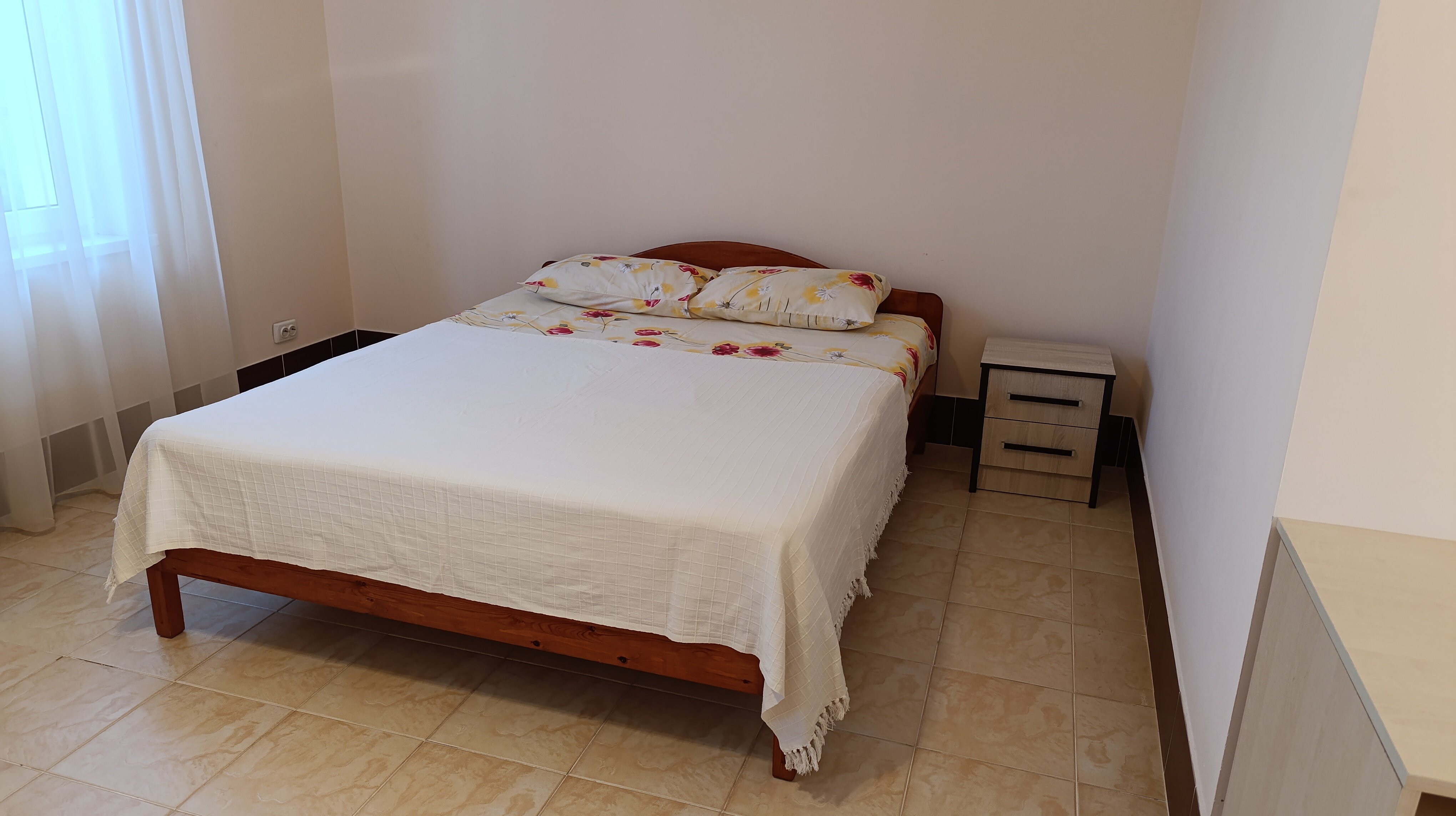 Cемейный номер с собственной ванной комнатой