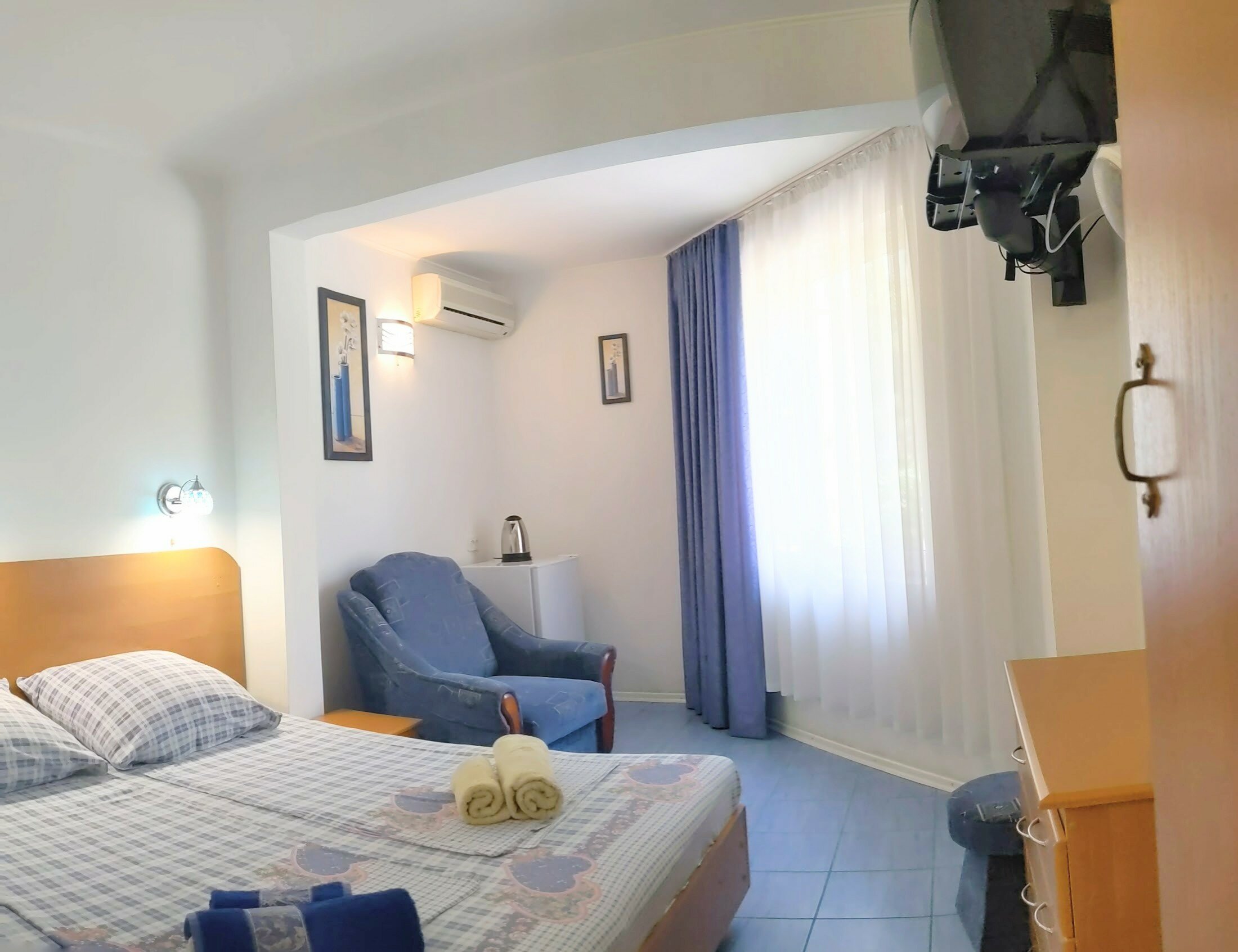 Стандартный двухместный номер с 1 кроватью