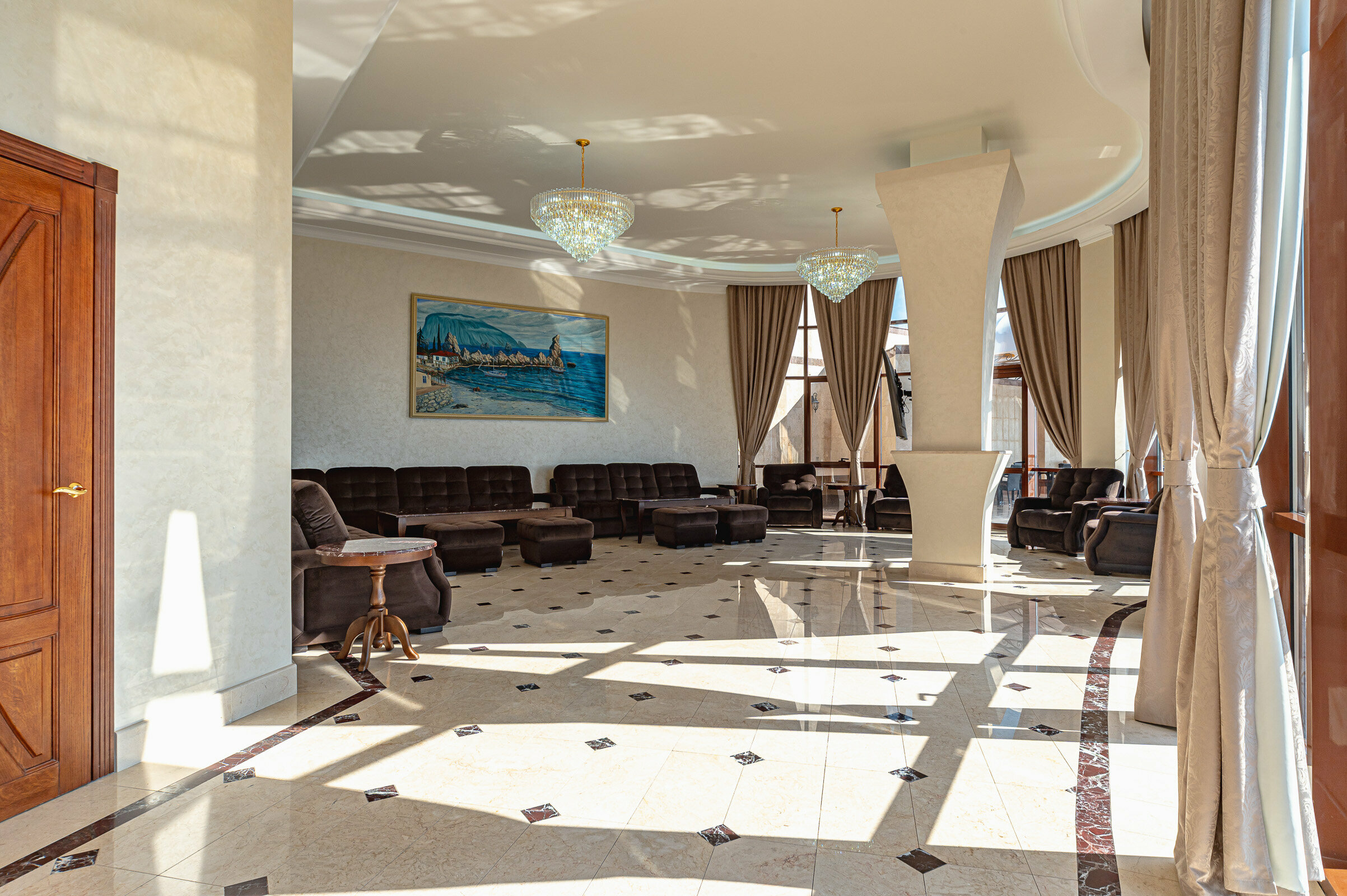 Вилла с видом на море