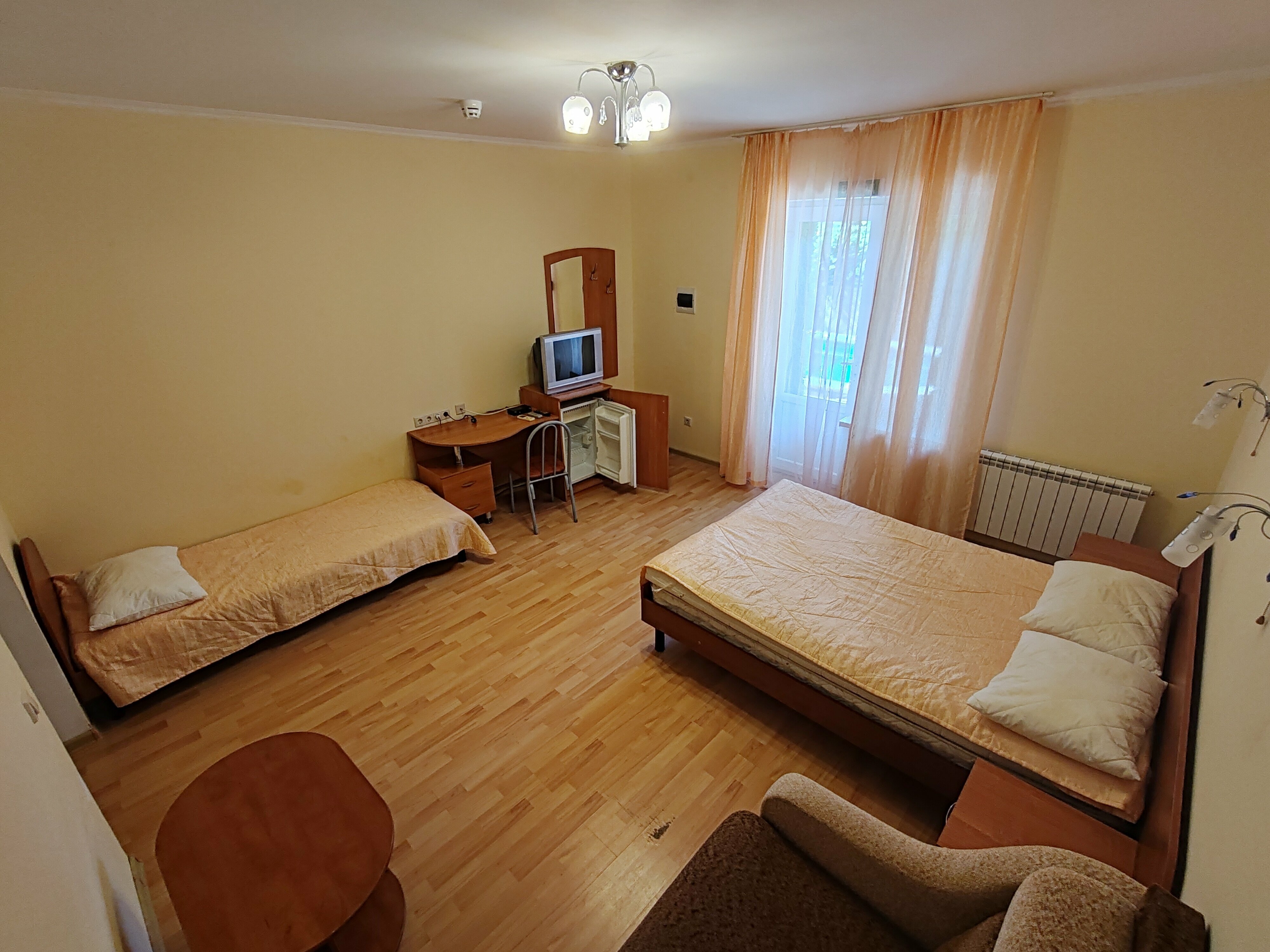 Четырехместный номер