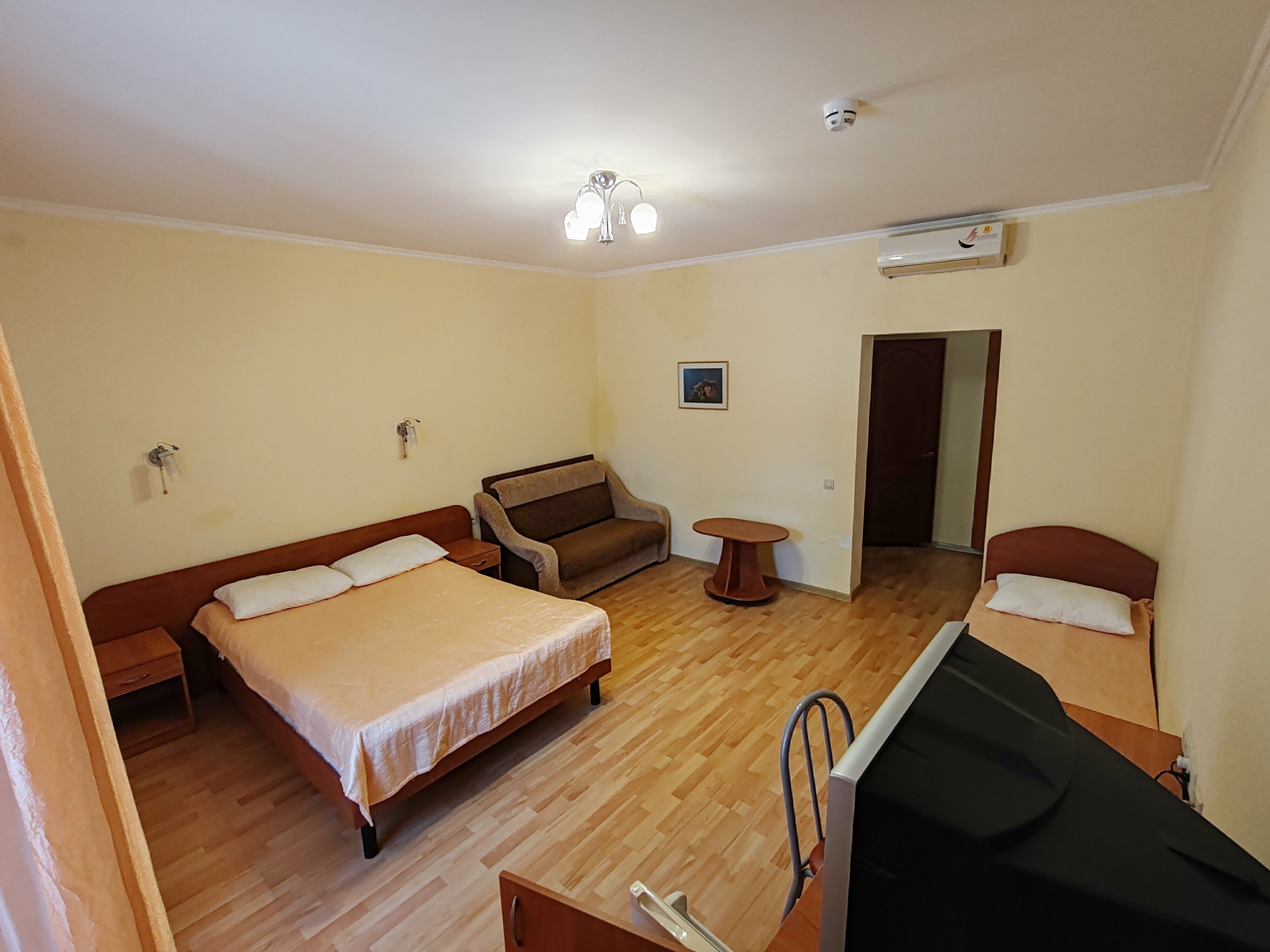 Четырехместный номер