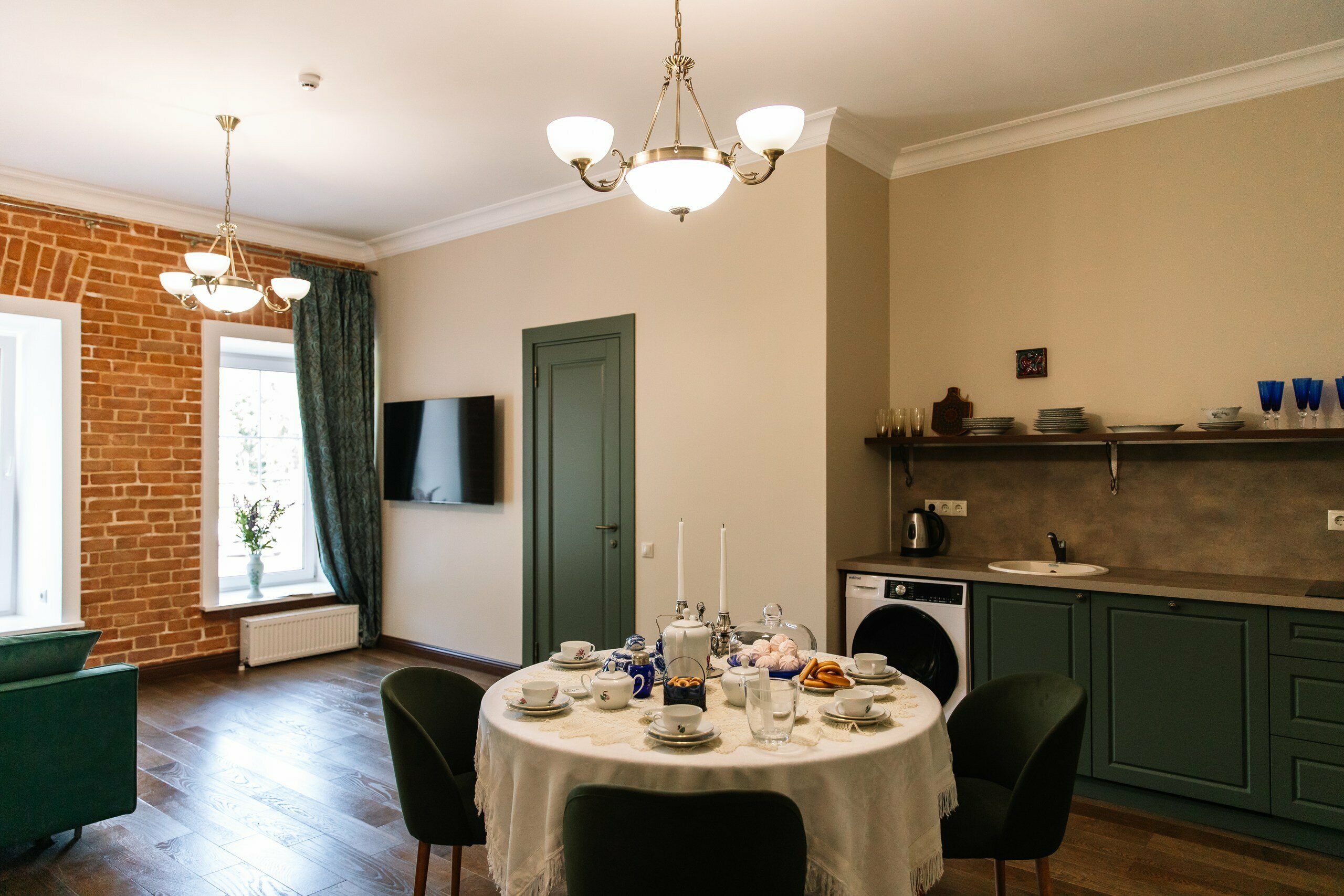 Апартаменты Делюкс