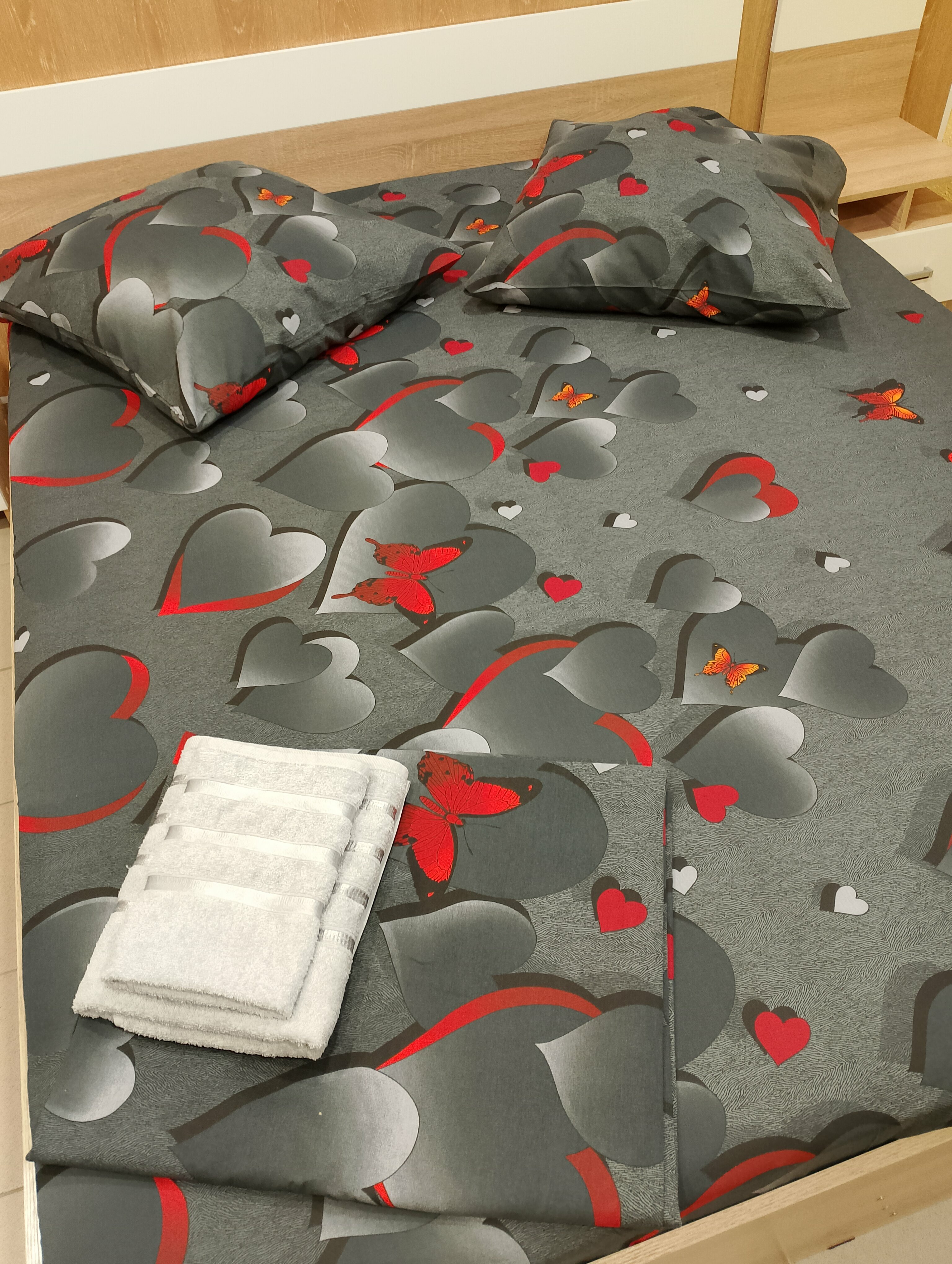 Большой двухместный номер с 1 кроватью