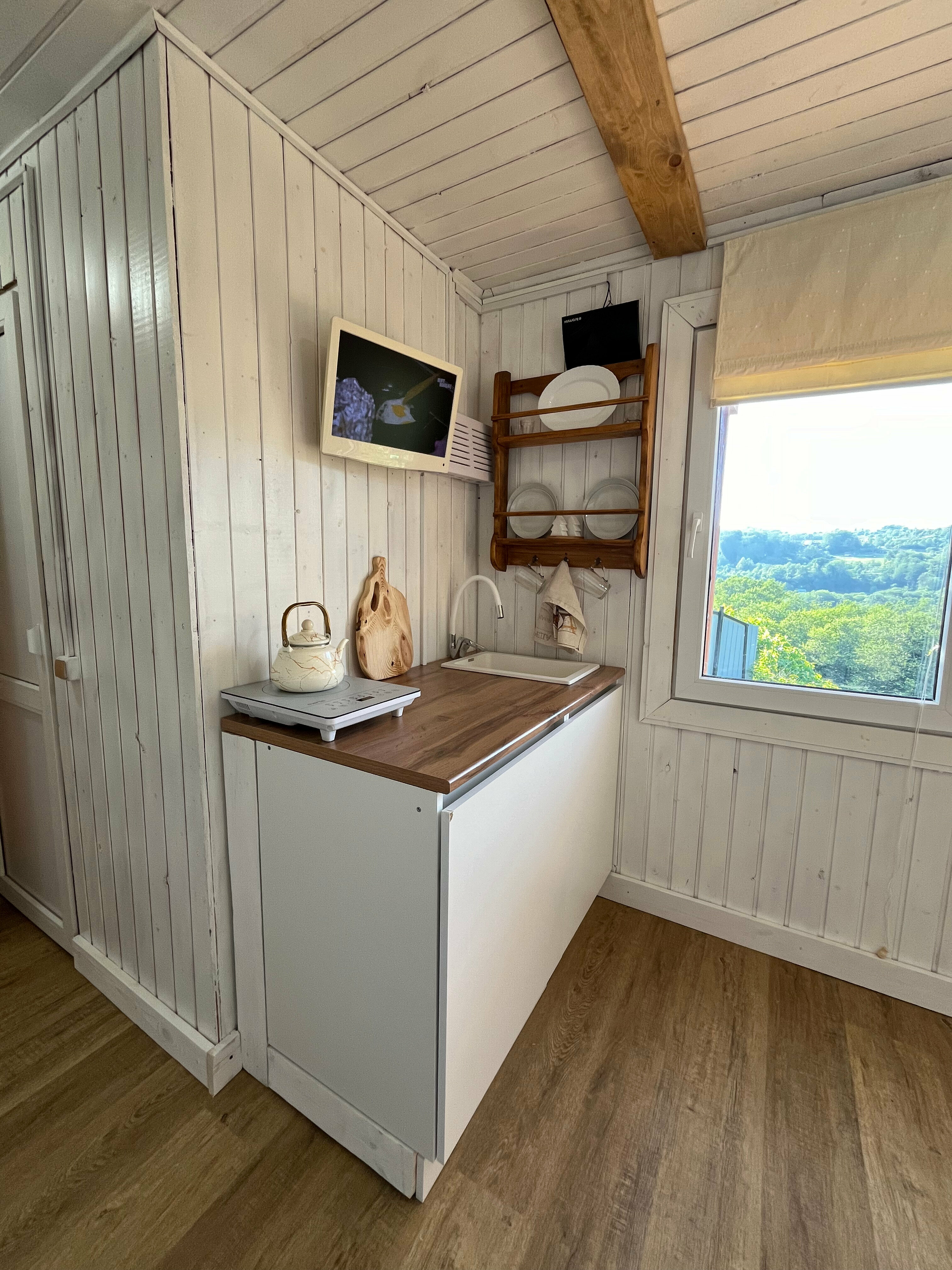 Домик в горах