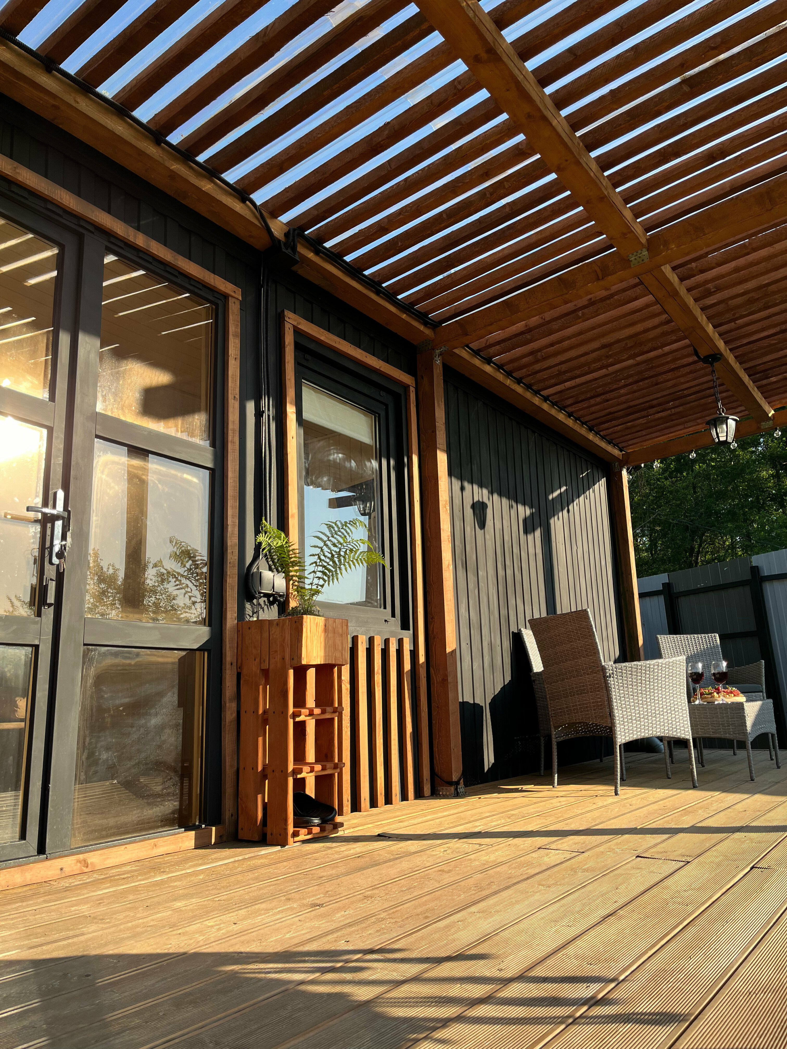 Домик в горах