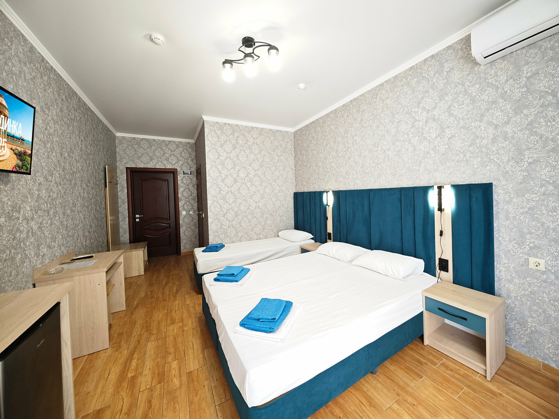 3х местый комфорт с балконом