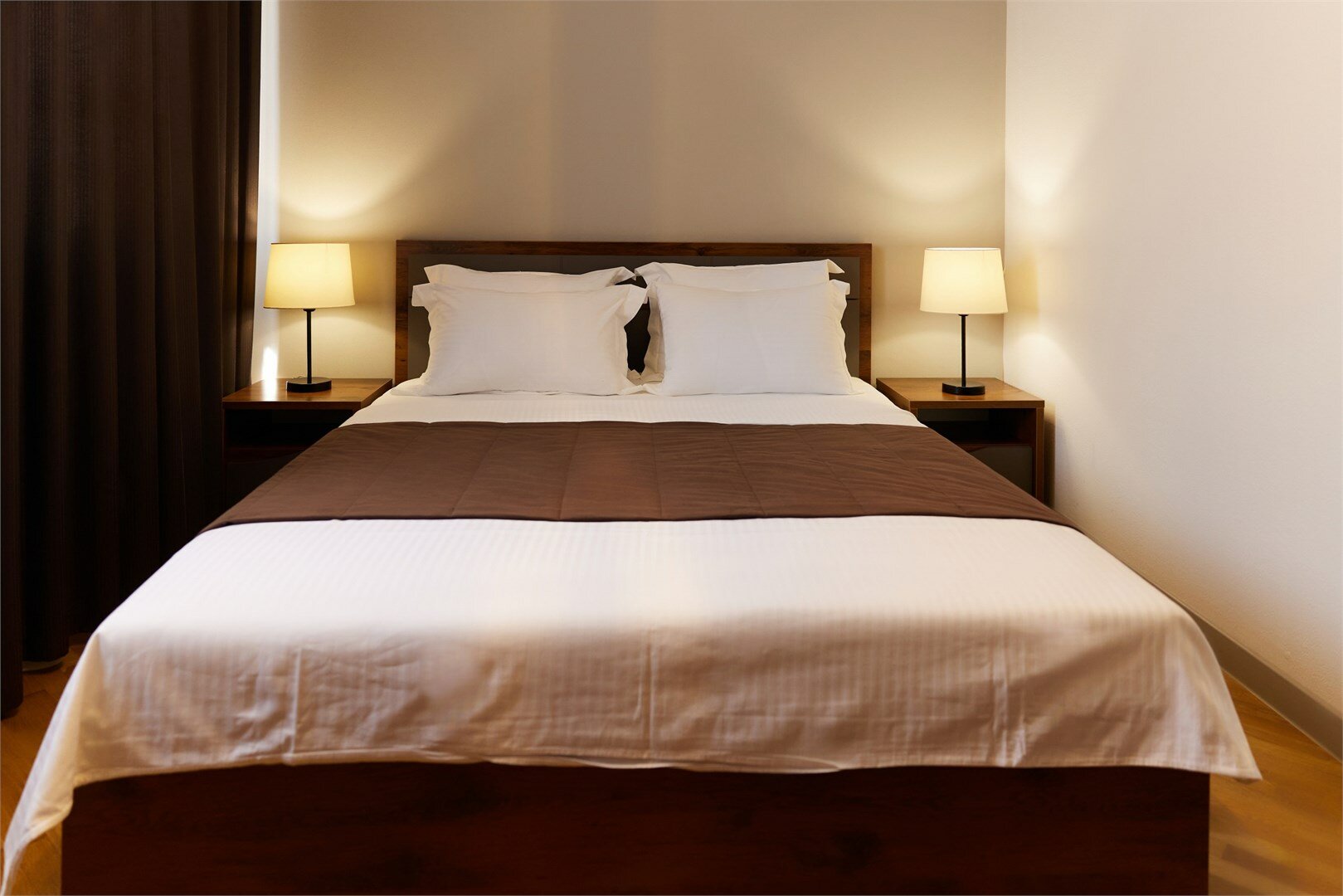 стандарт с большой кроватью