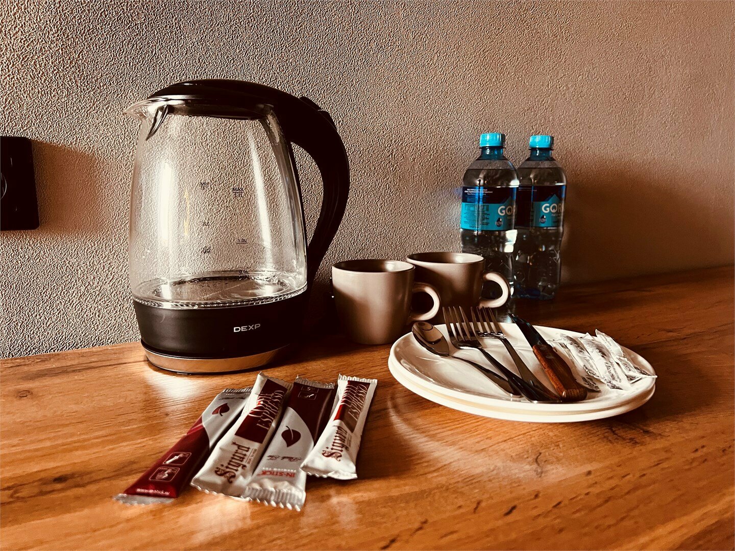 мансардный номер с раздельными кроватями