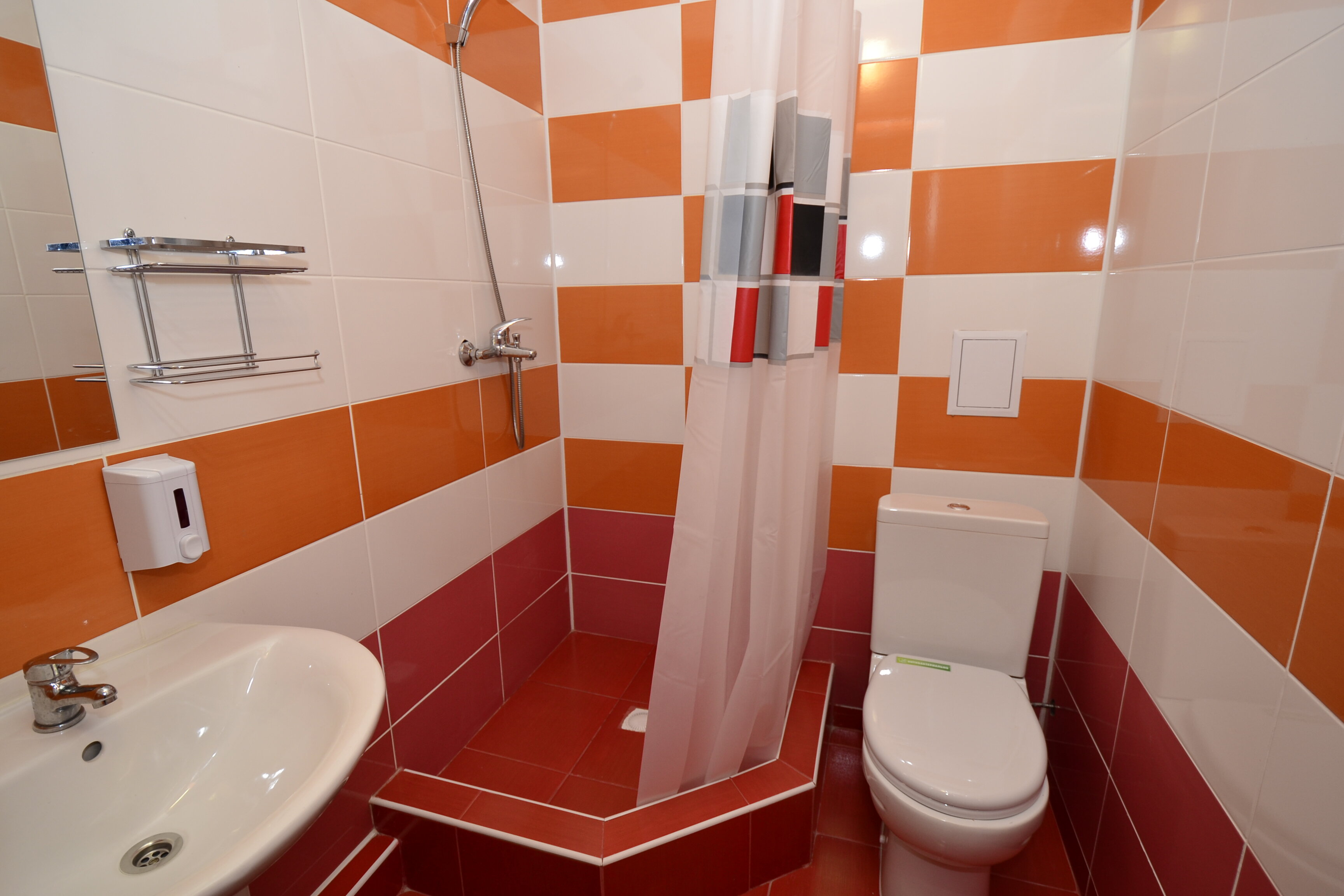 Стандартный четырехместный номер