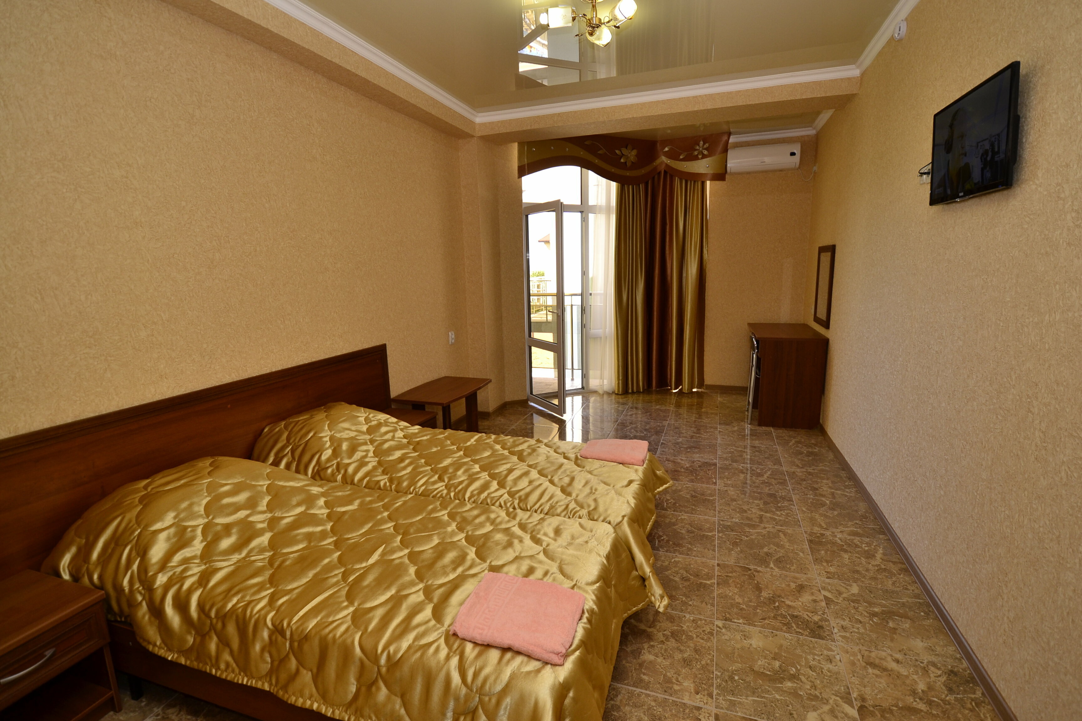 Двухместный номер с 2 отдельными кроватями