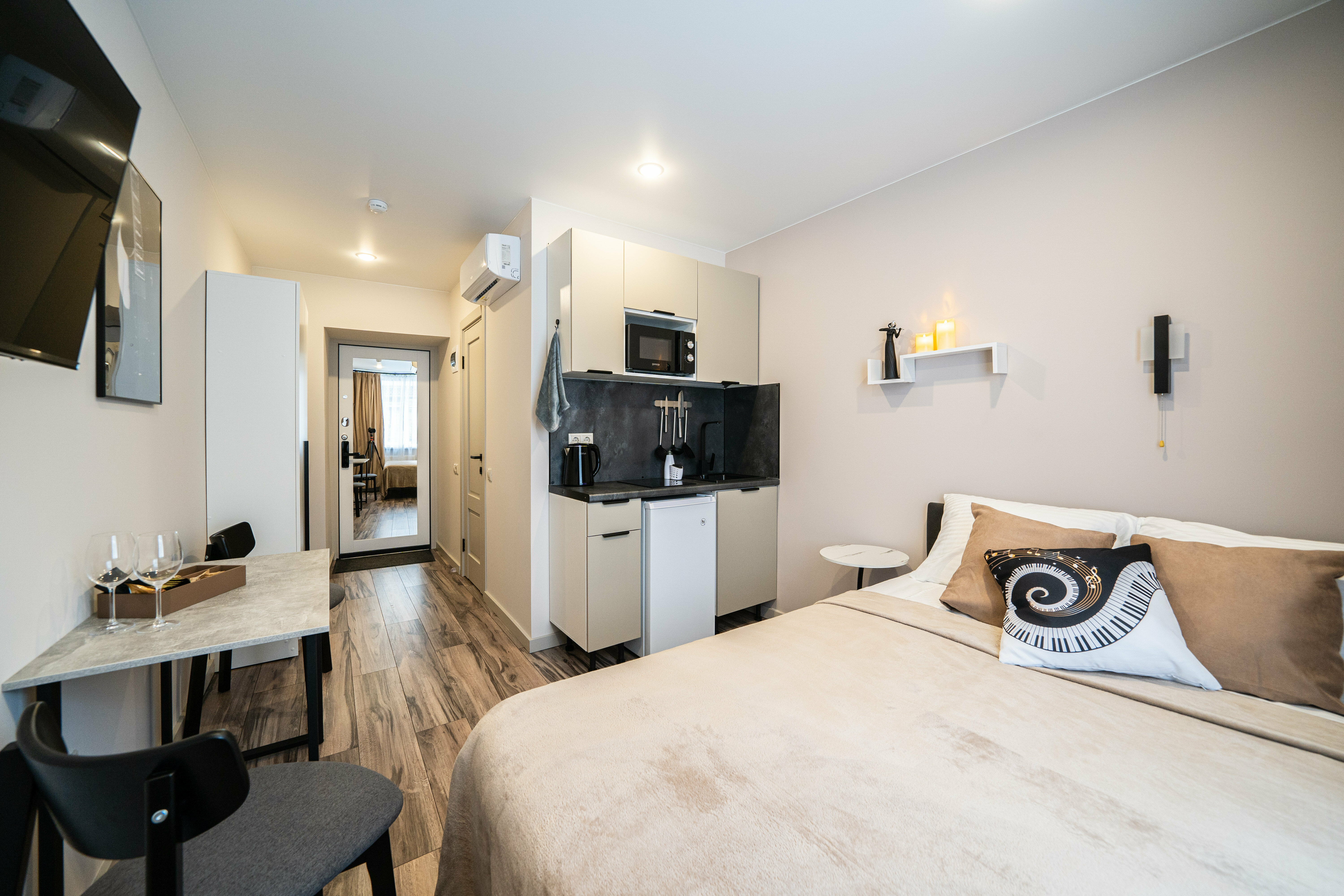 Апартаменты