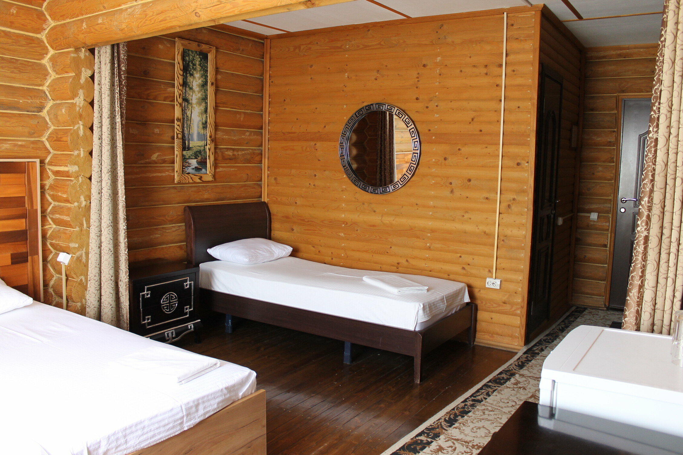 Трехместный номер «Комфорт» с 3 кроватями