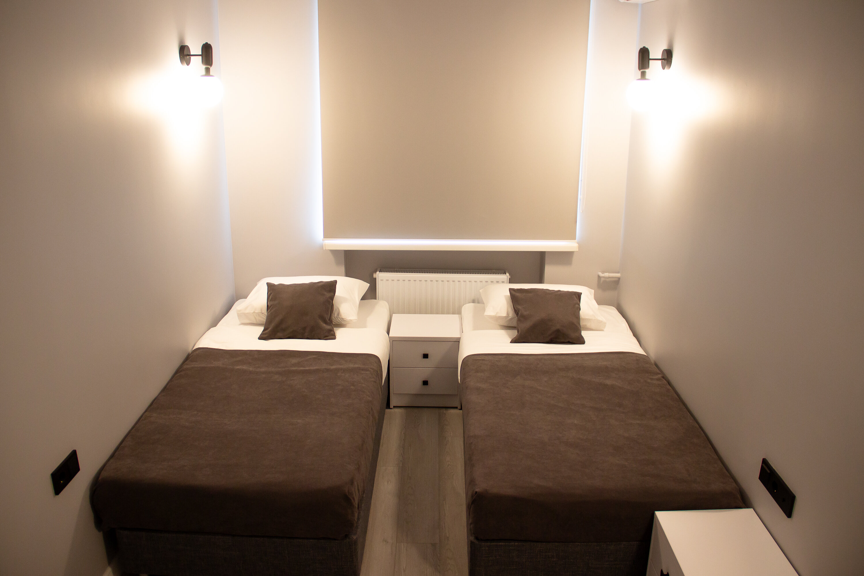 Двухместный номер с 2 отдельными кроватями