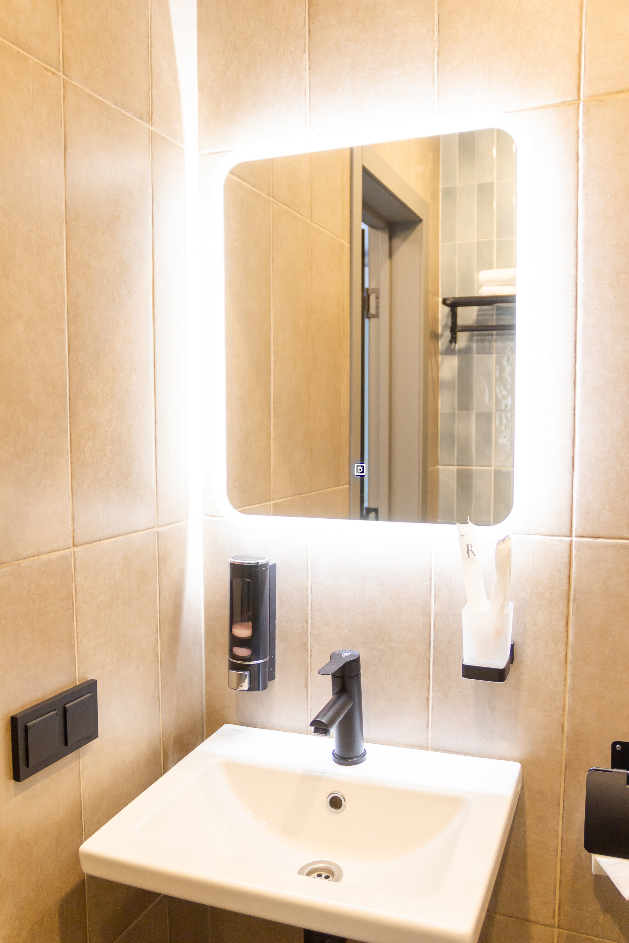 Двухместный Номер с двухспальной кроватью