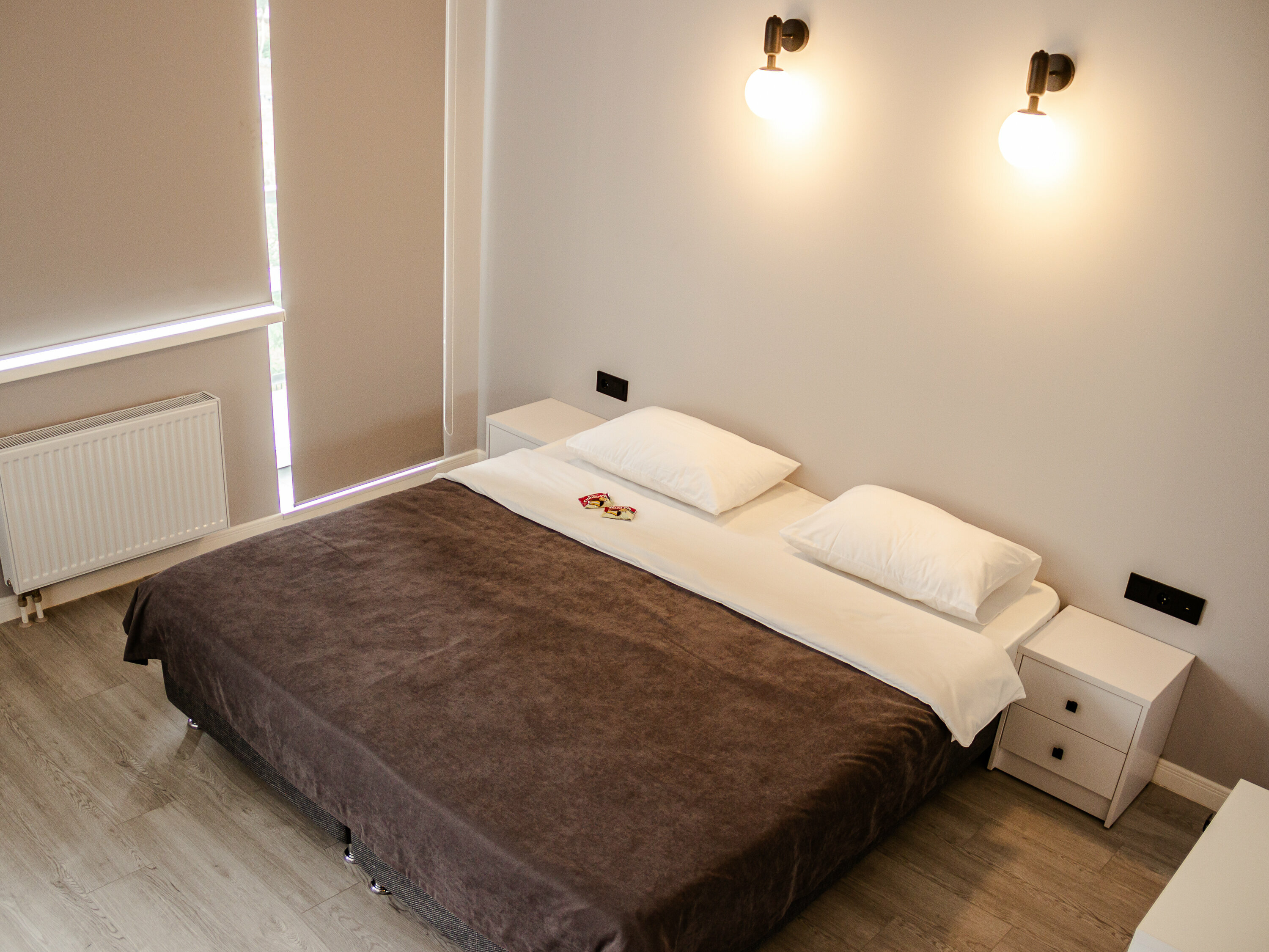 Двухместный Номер с двухспальной кроватью