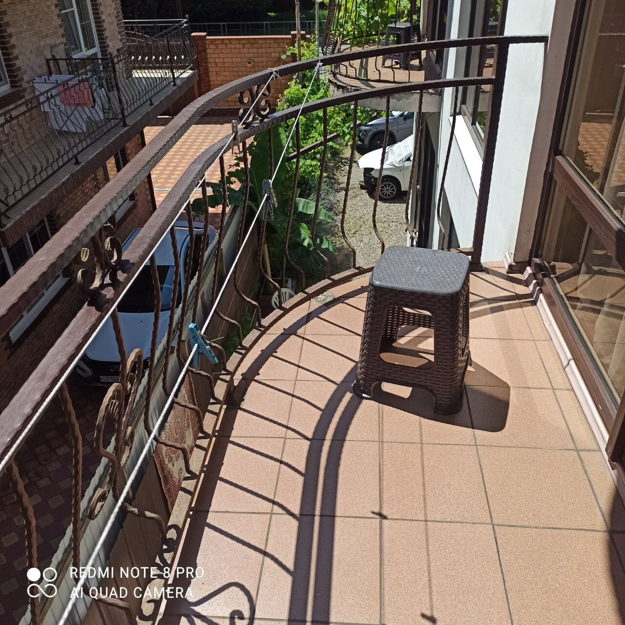 Двухместный номер с 2 отдельными кроватями и балконом