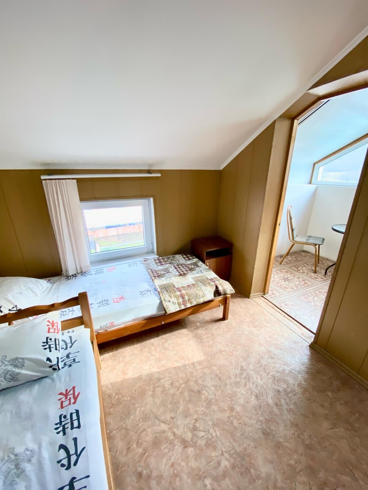 Бюджетный двухместный номер с 2 отдельными кроватями