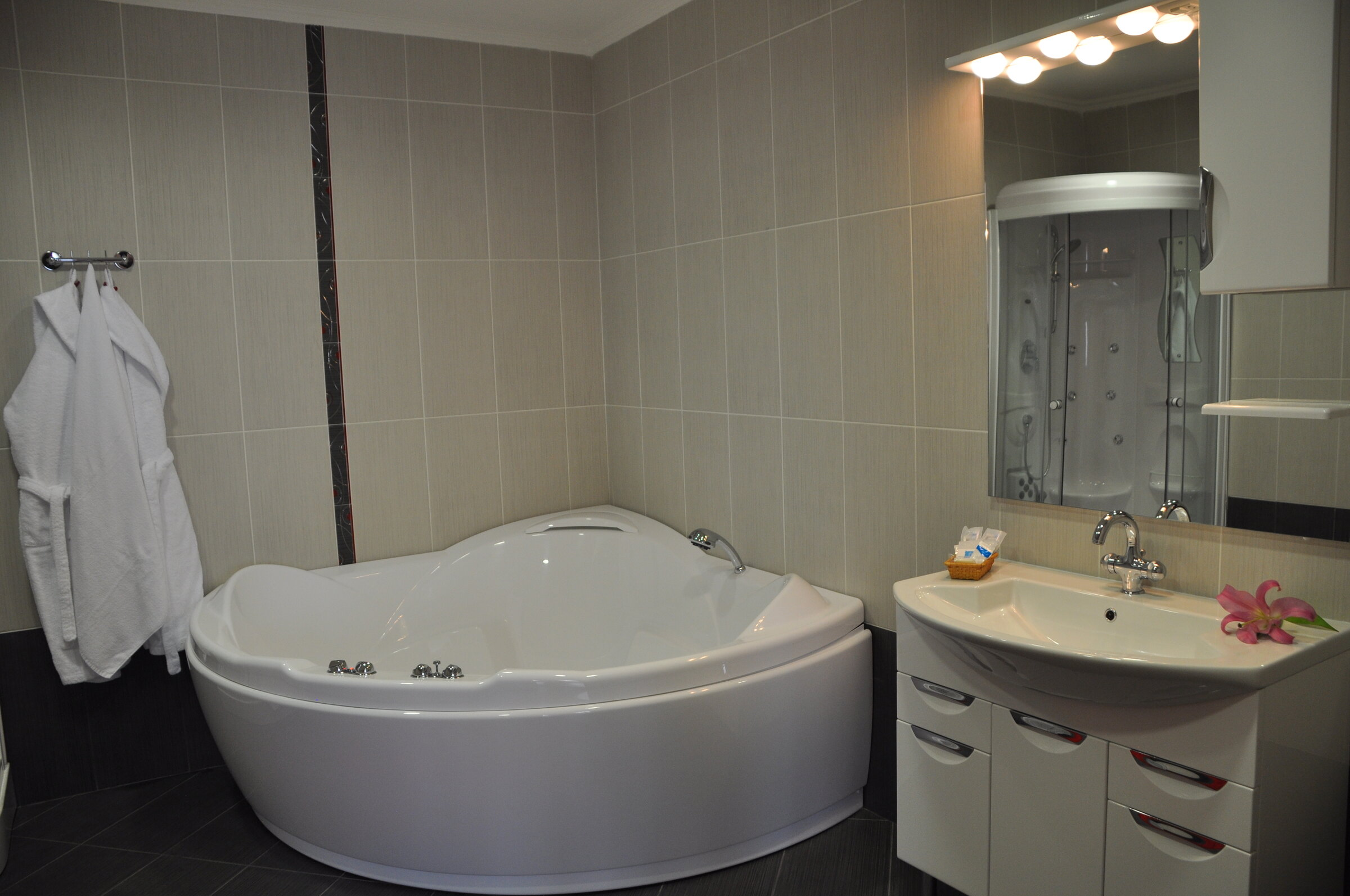 Люкс с 1 спальней