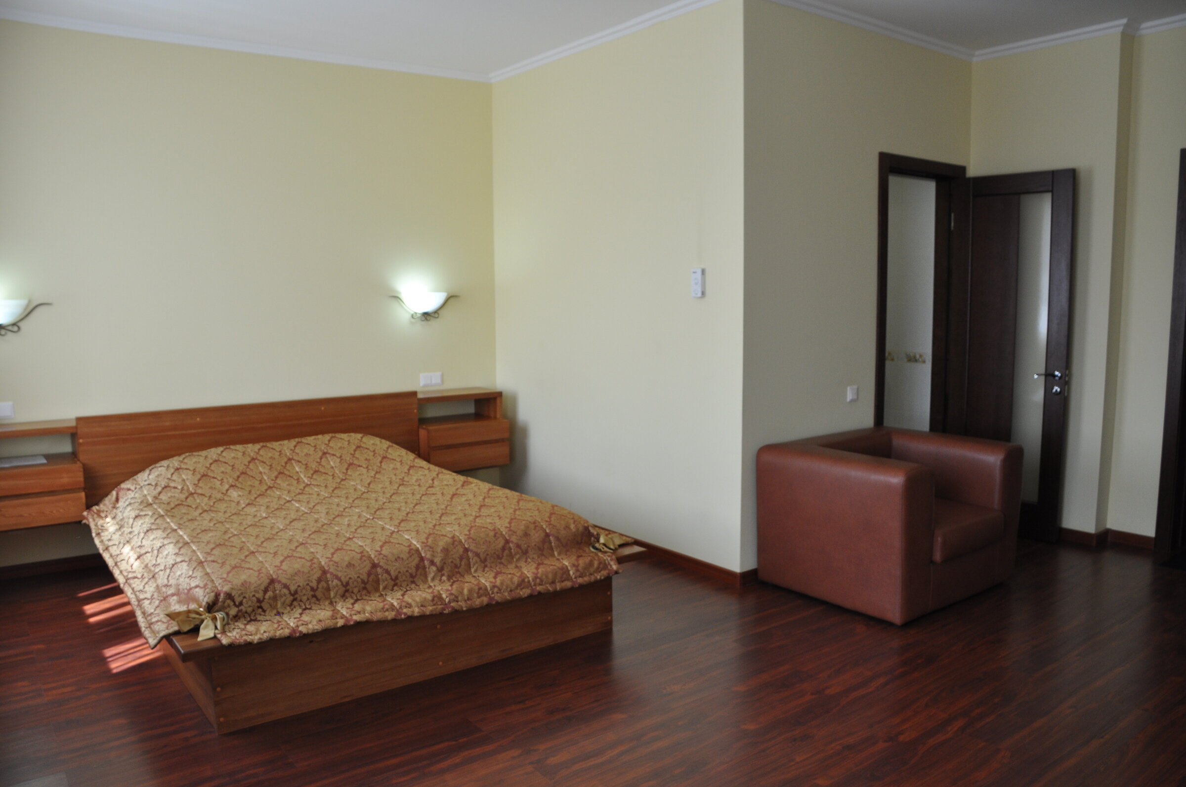 Двухместный номер с 1 кроватью