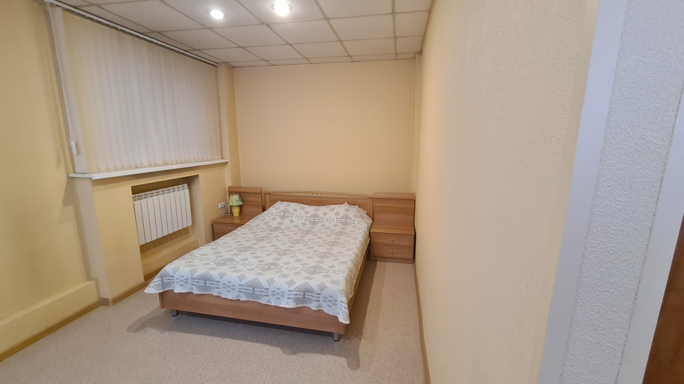 Бюджетный двухместный номер с 1 кроватью