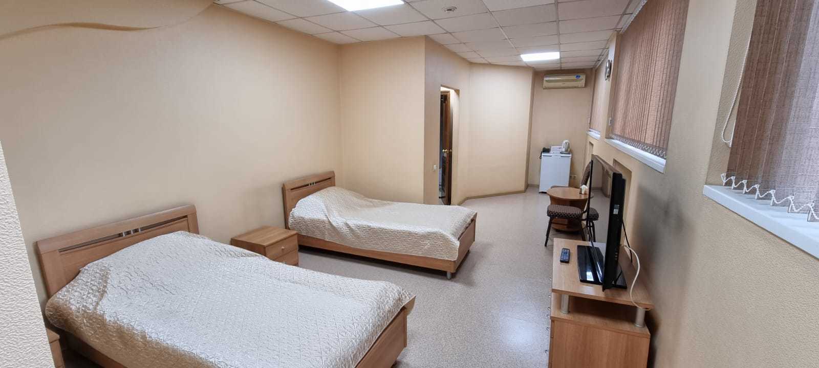 Двухместный номер с двумя отдельными односпальными кроватями