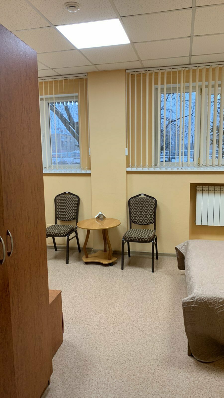 Двухместный номер Делюкс с 2 отдельными кроватями