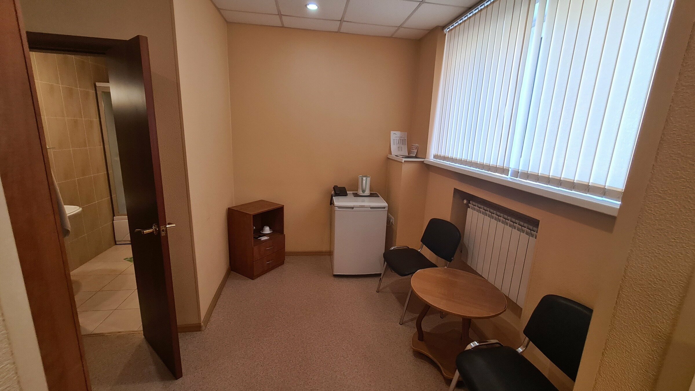 Бюджетный двухместный номер с 1 кроватью