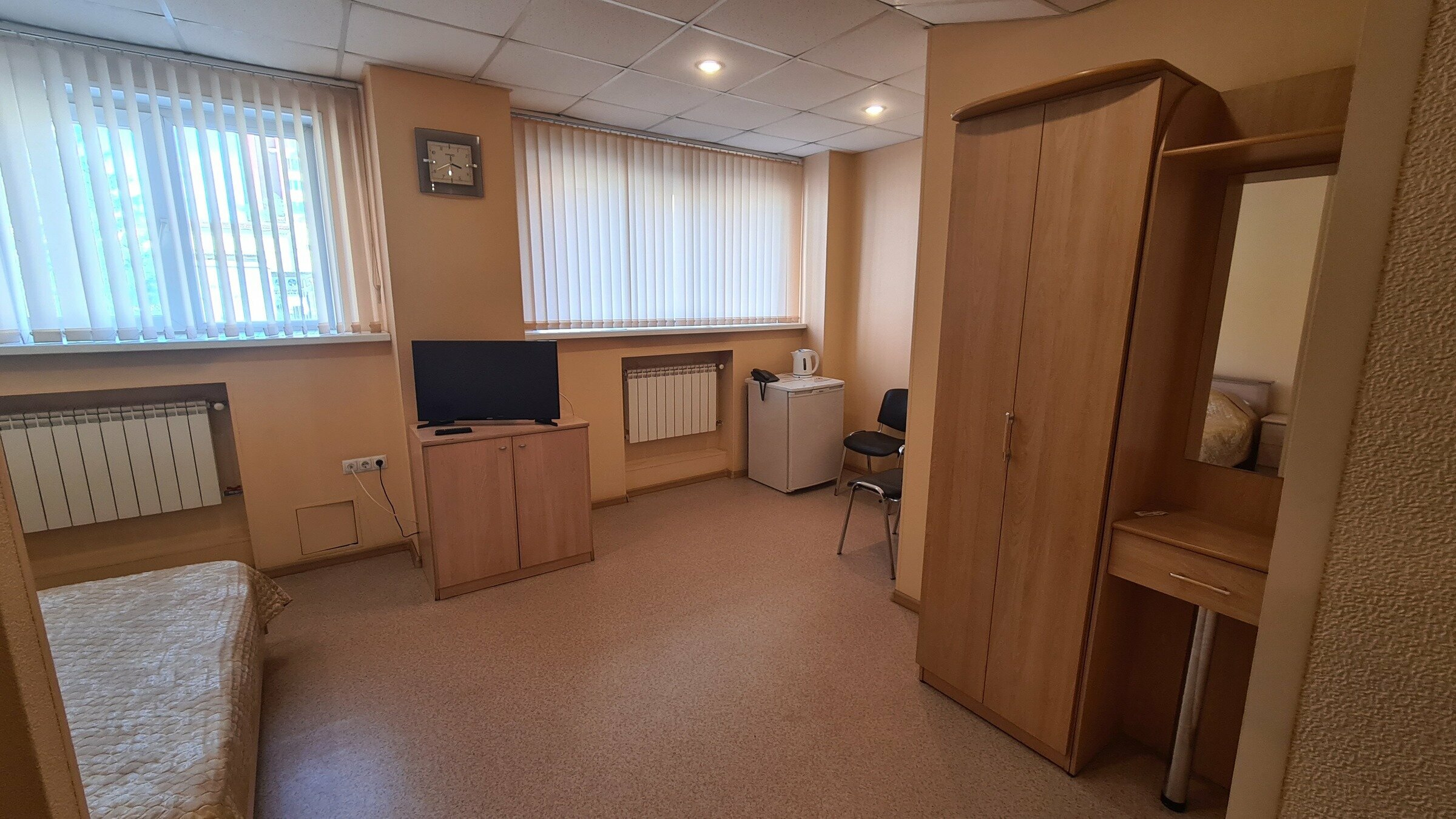 Бюджетный двухместный номер с 1 кроватью