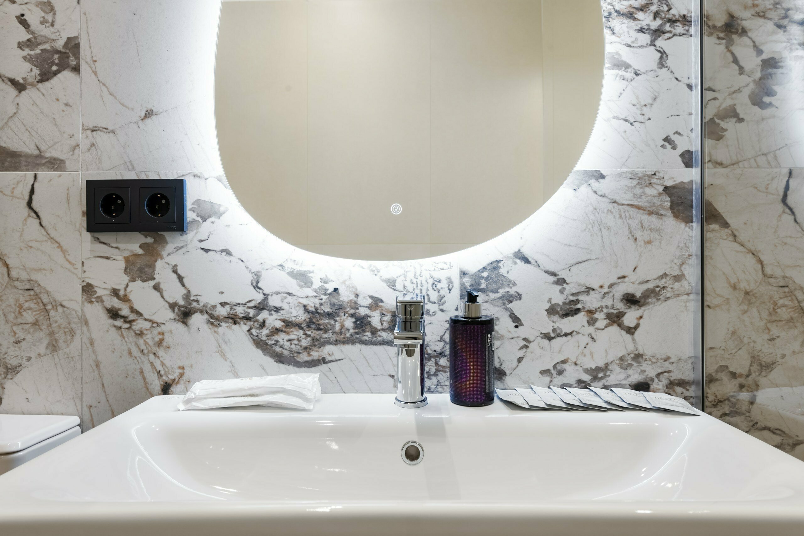 Панорамный домик