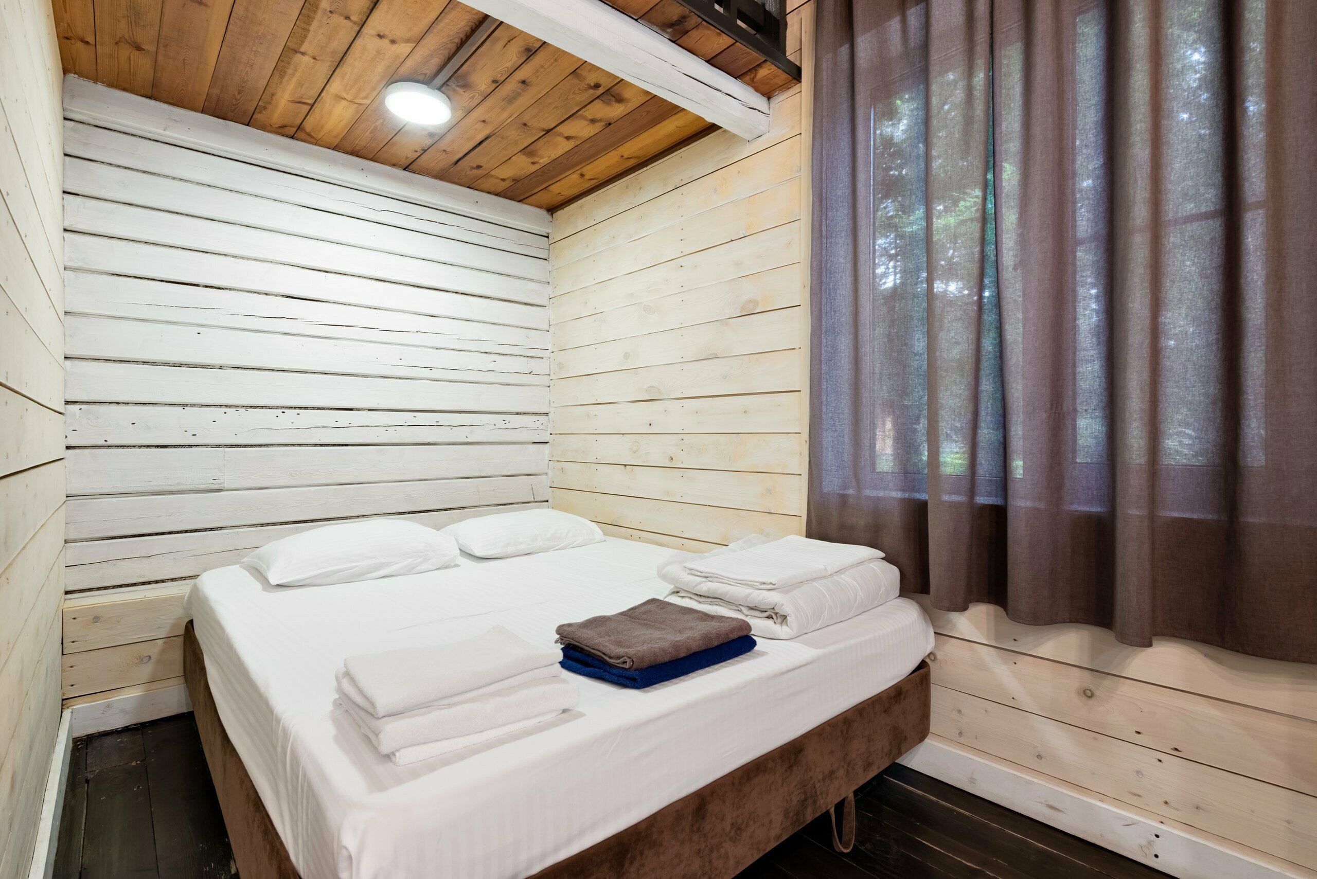 Двухуровневый четырехместный номер