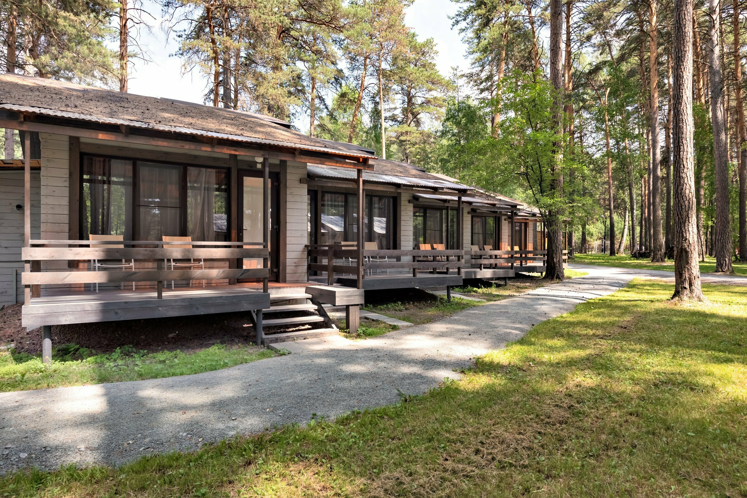 Двухуровневый четырехместный номер