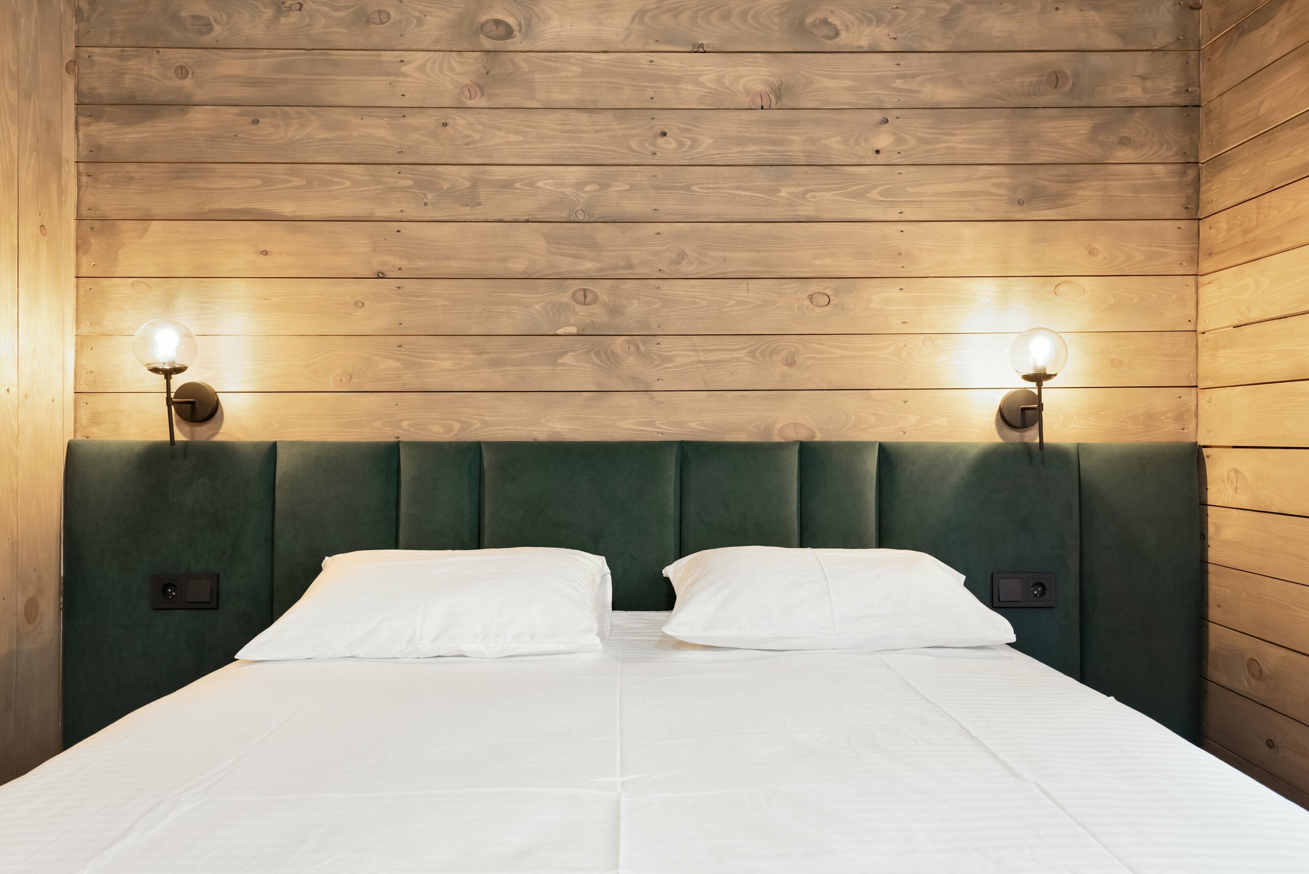 Панорамный домик семейный