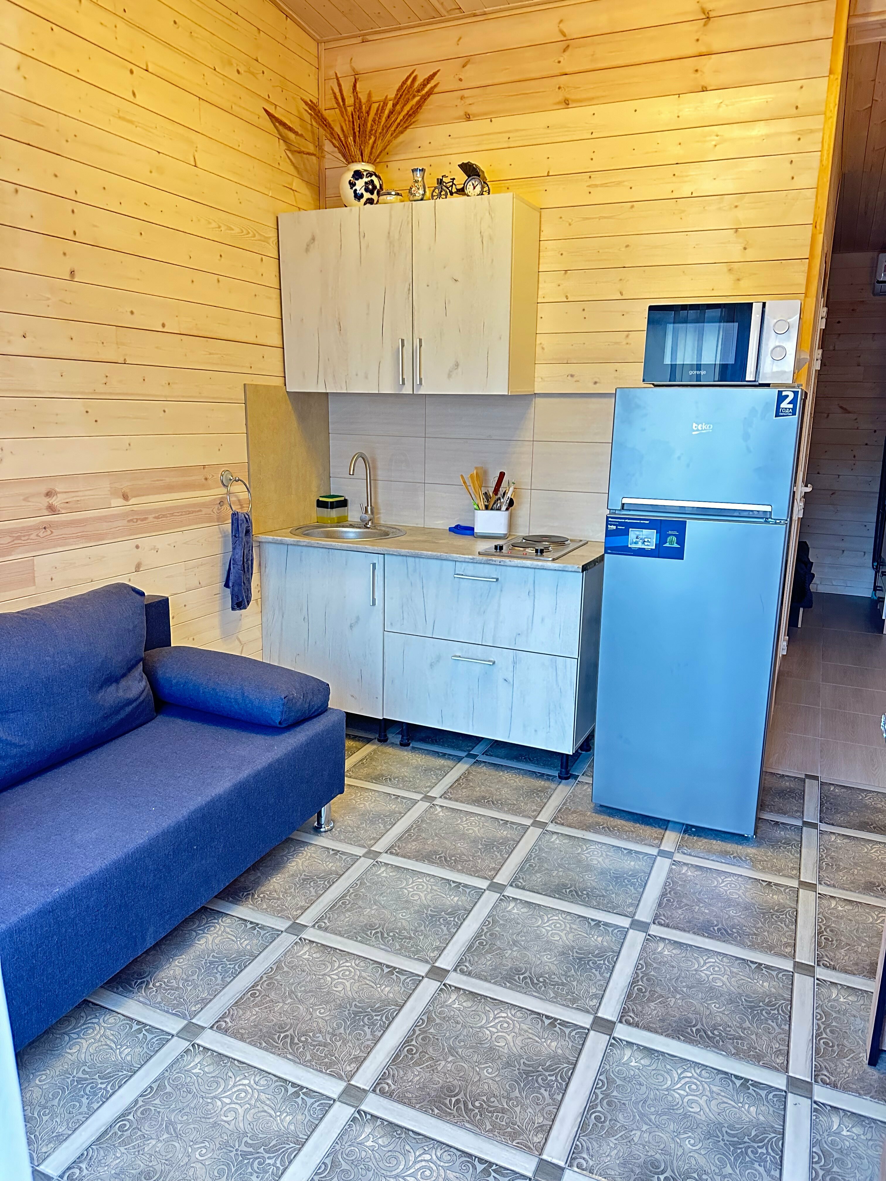 Новая уютная студия в Тамани