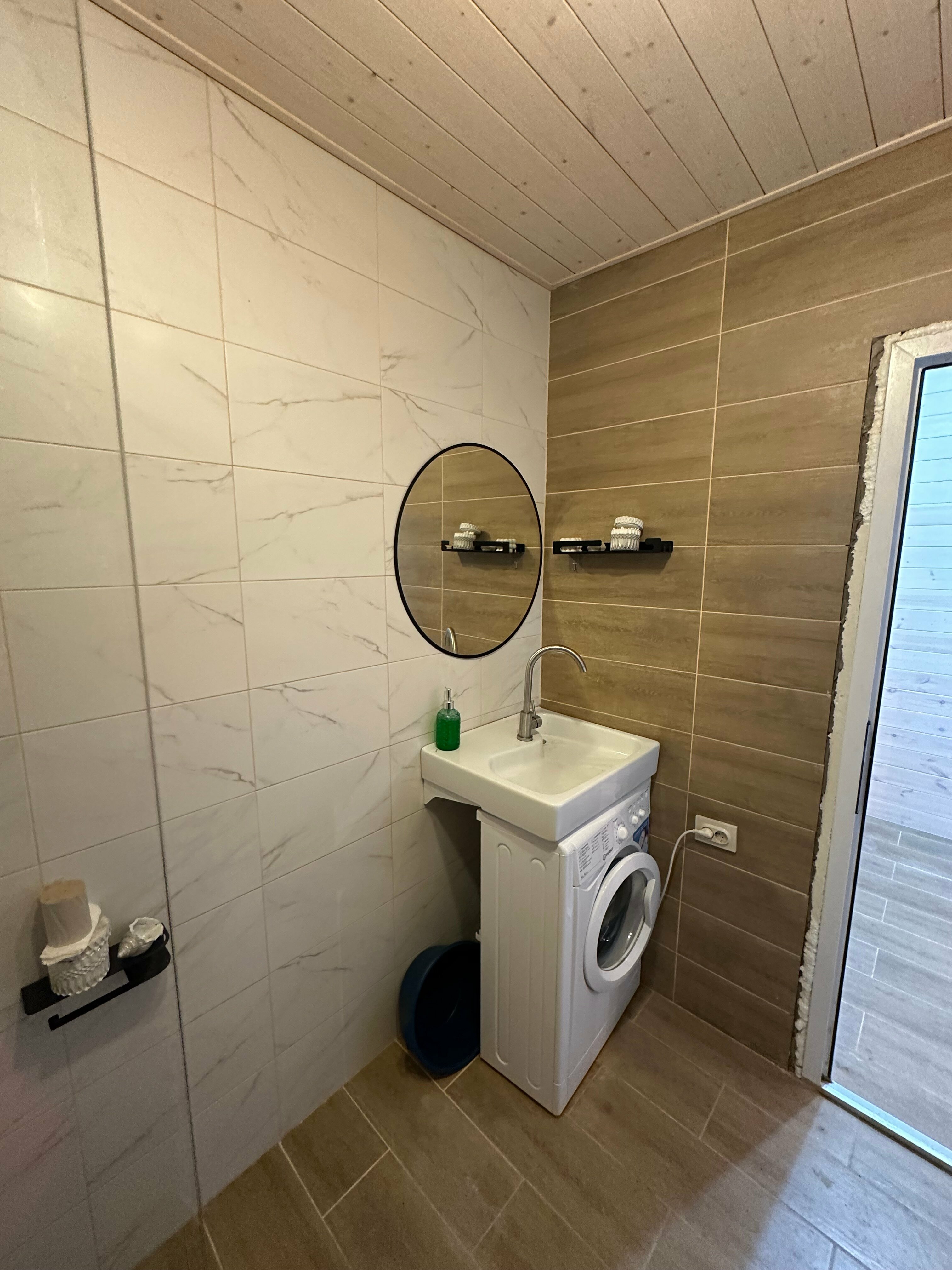 Семейный номер с террасой