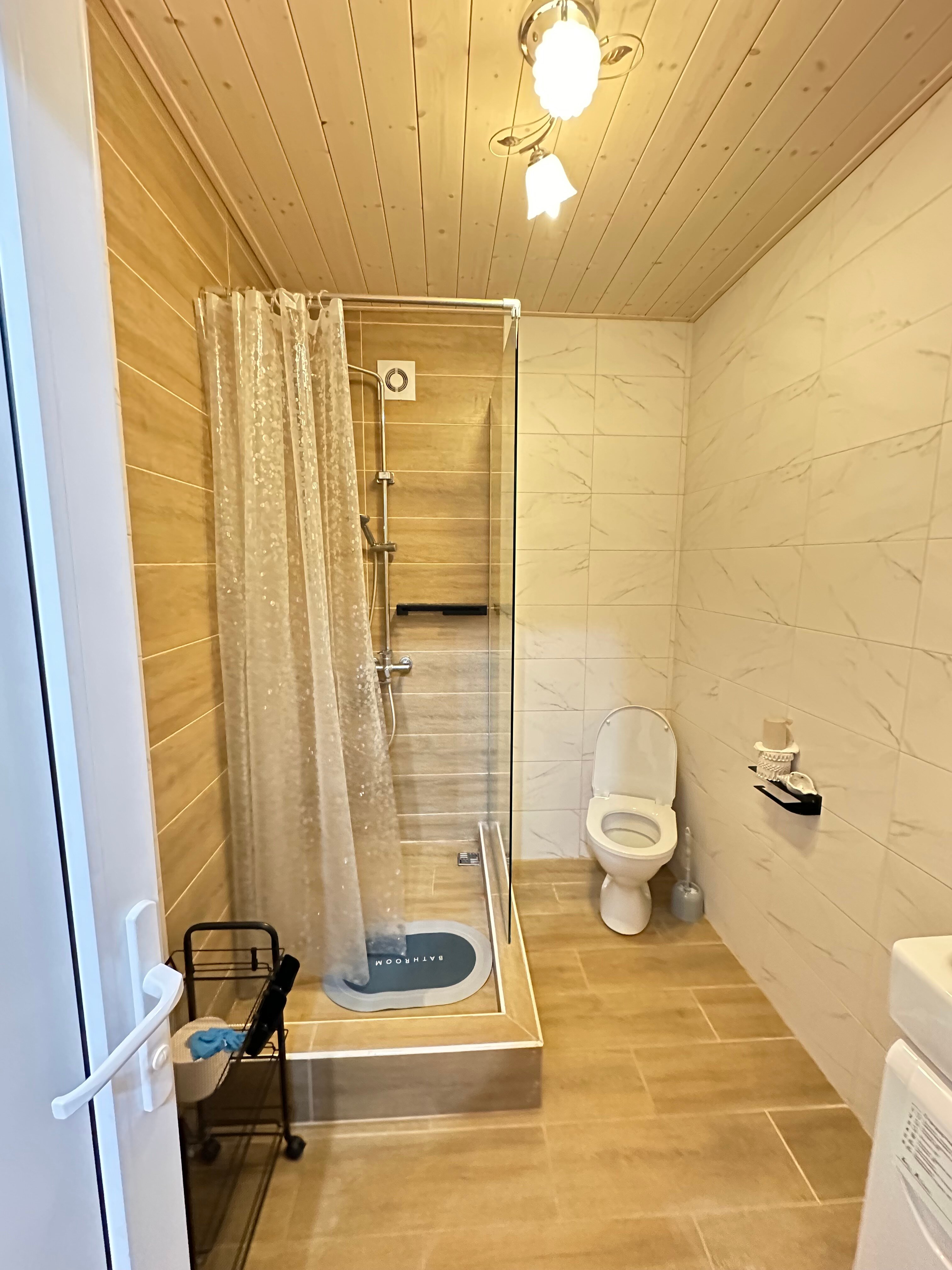 Семейный номер с террасой