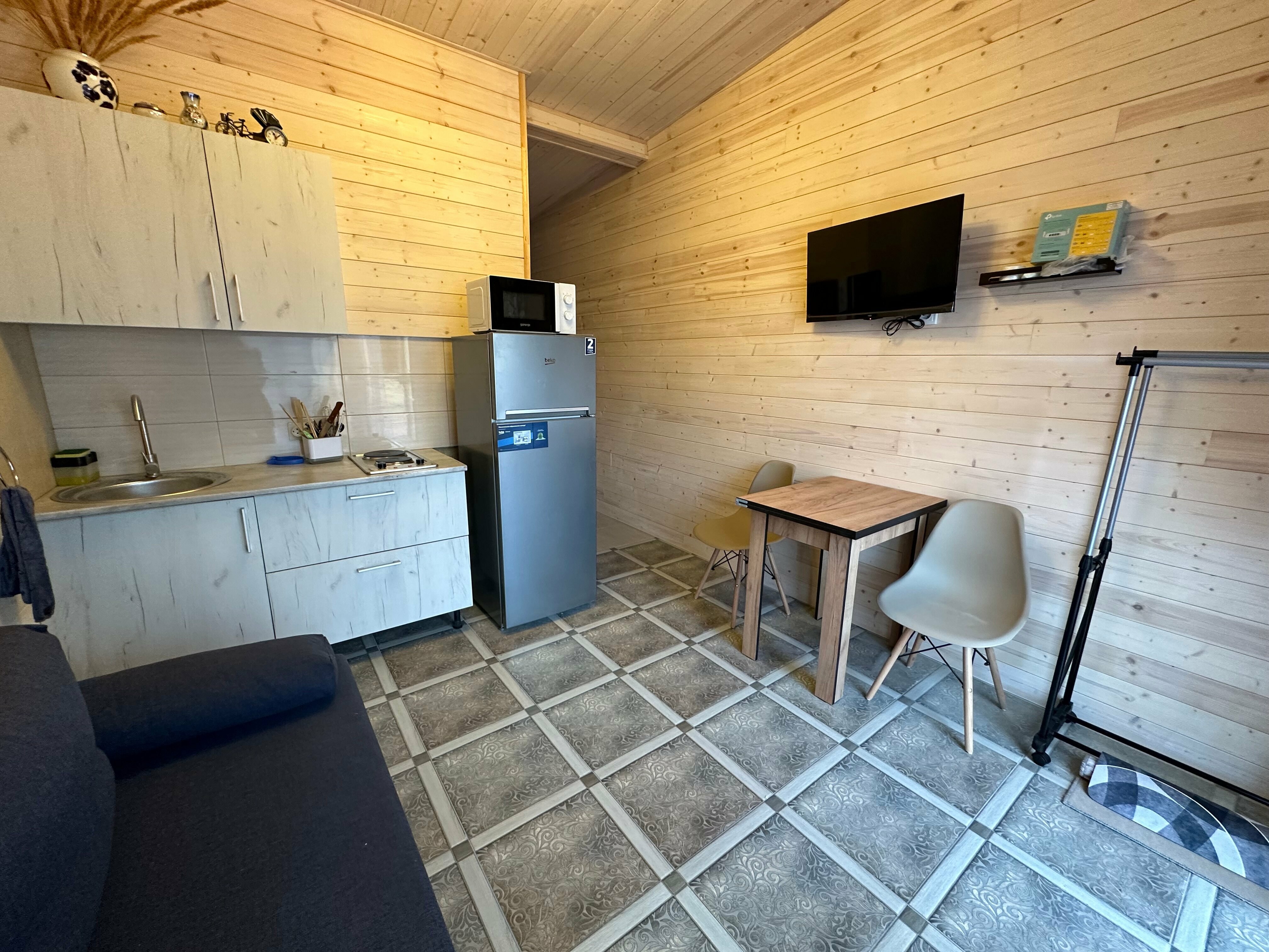 Новая уютная студия в Тамани