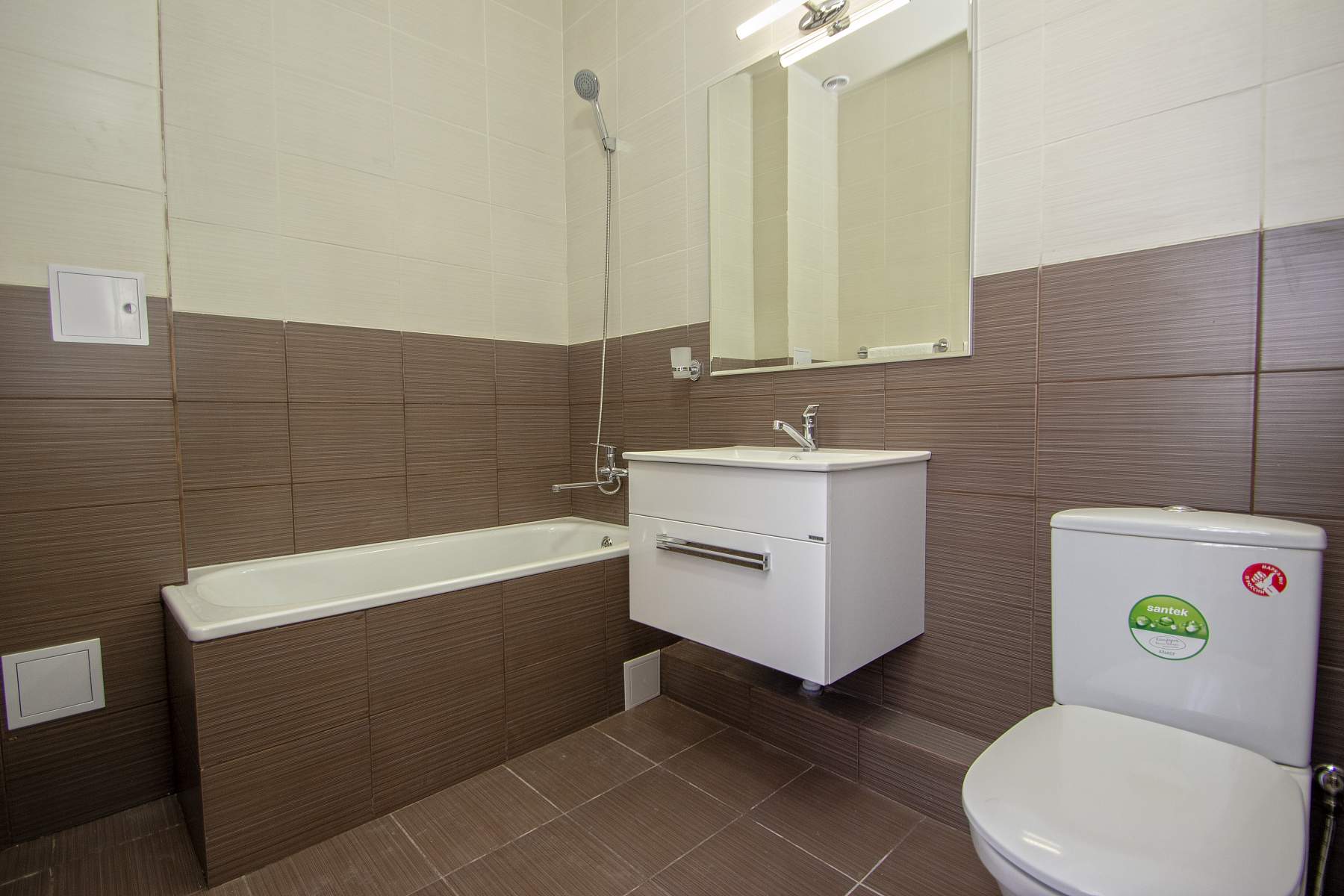 Двухместный номер с 1 кроватью или 2 отдельными кроватями и балконом