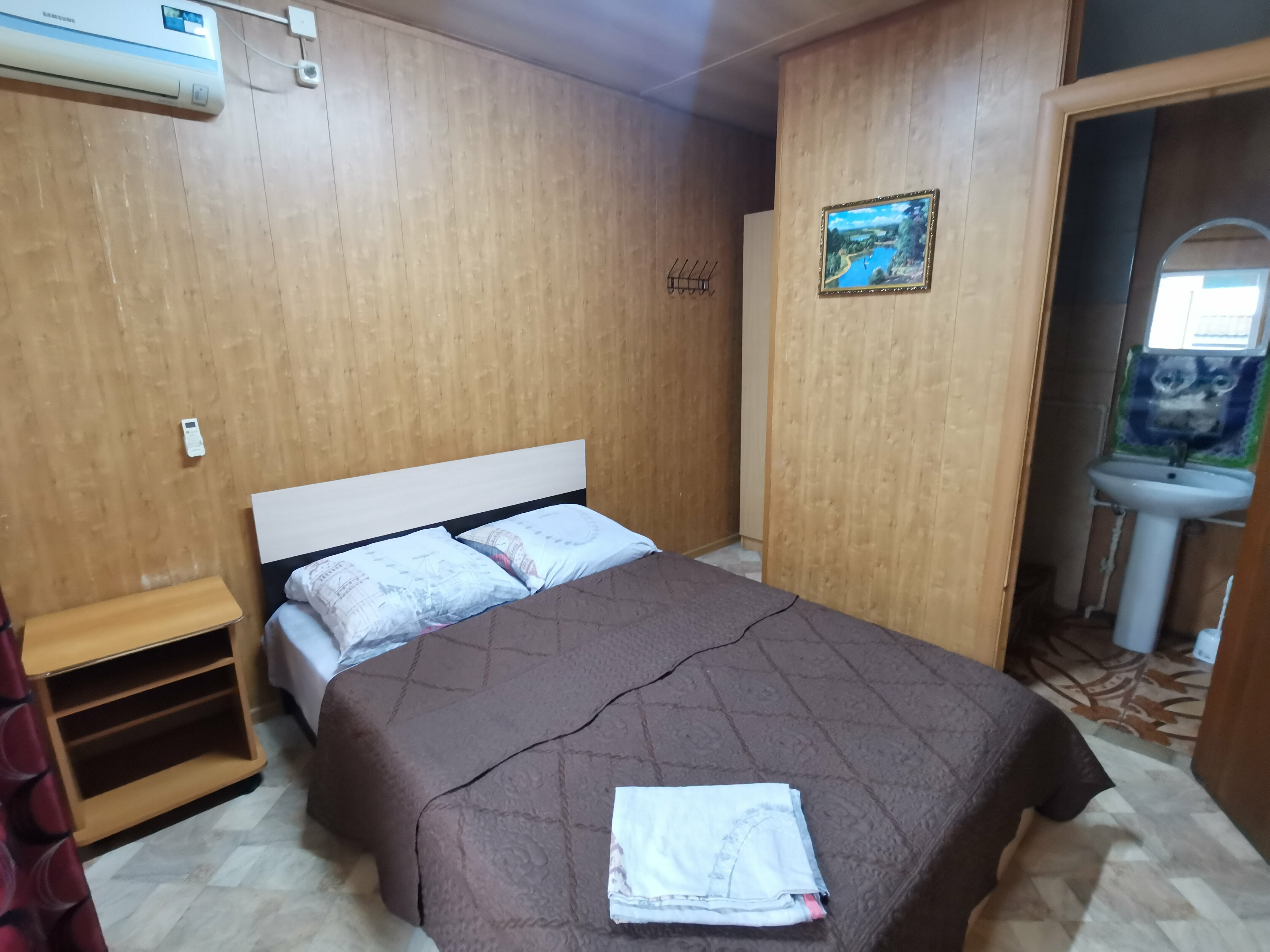 Бюджетный двухместный номер с 1 кроватью