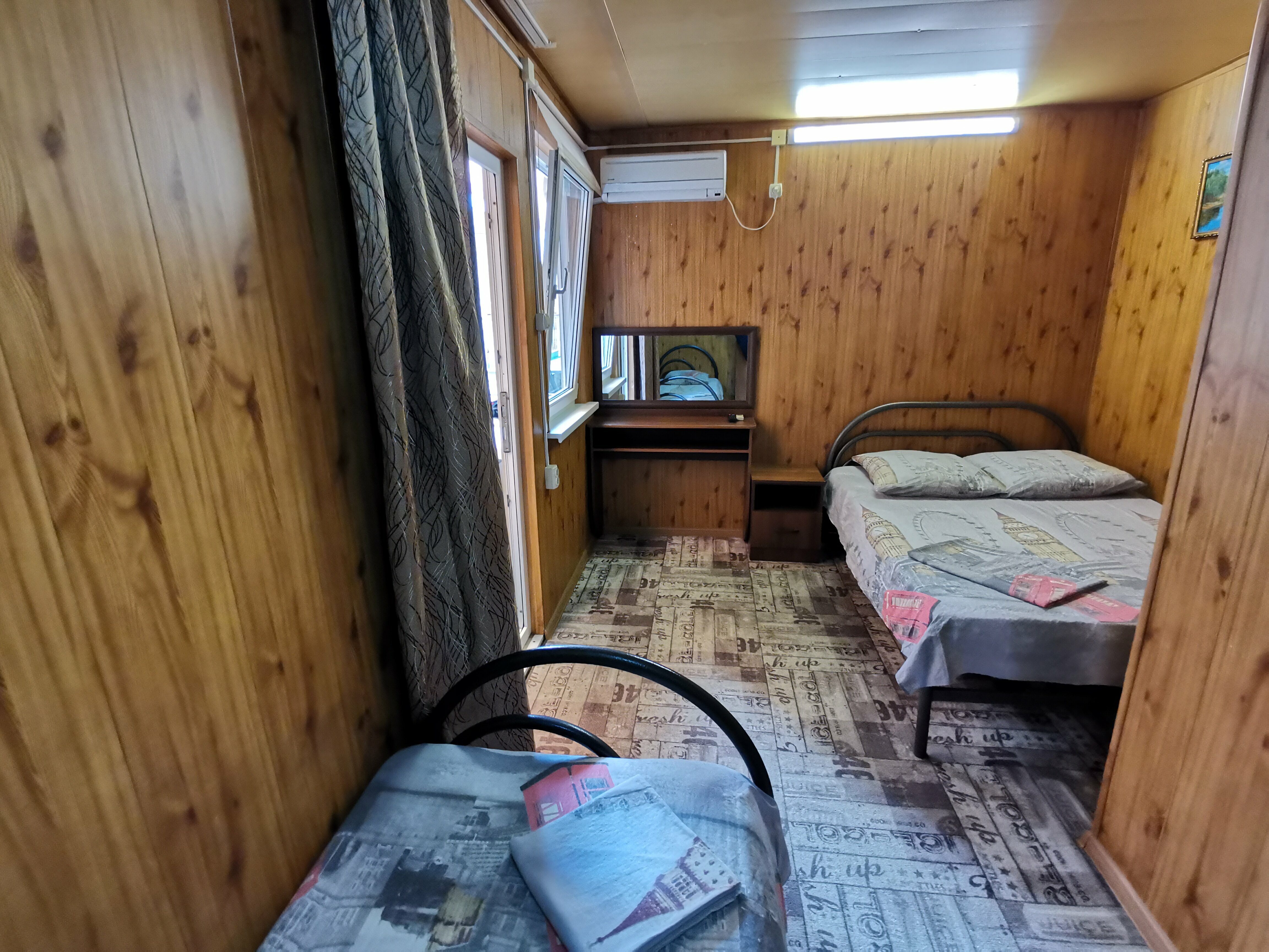 Бюджетный трехместный номер