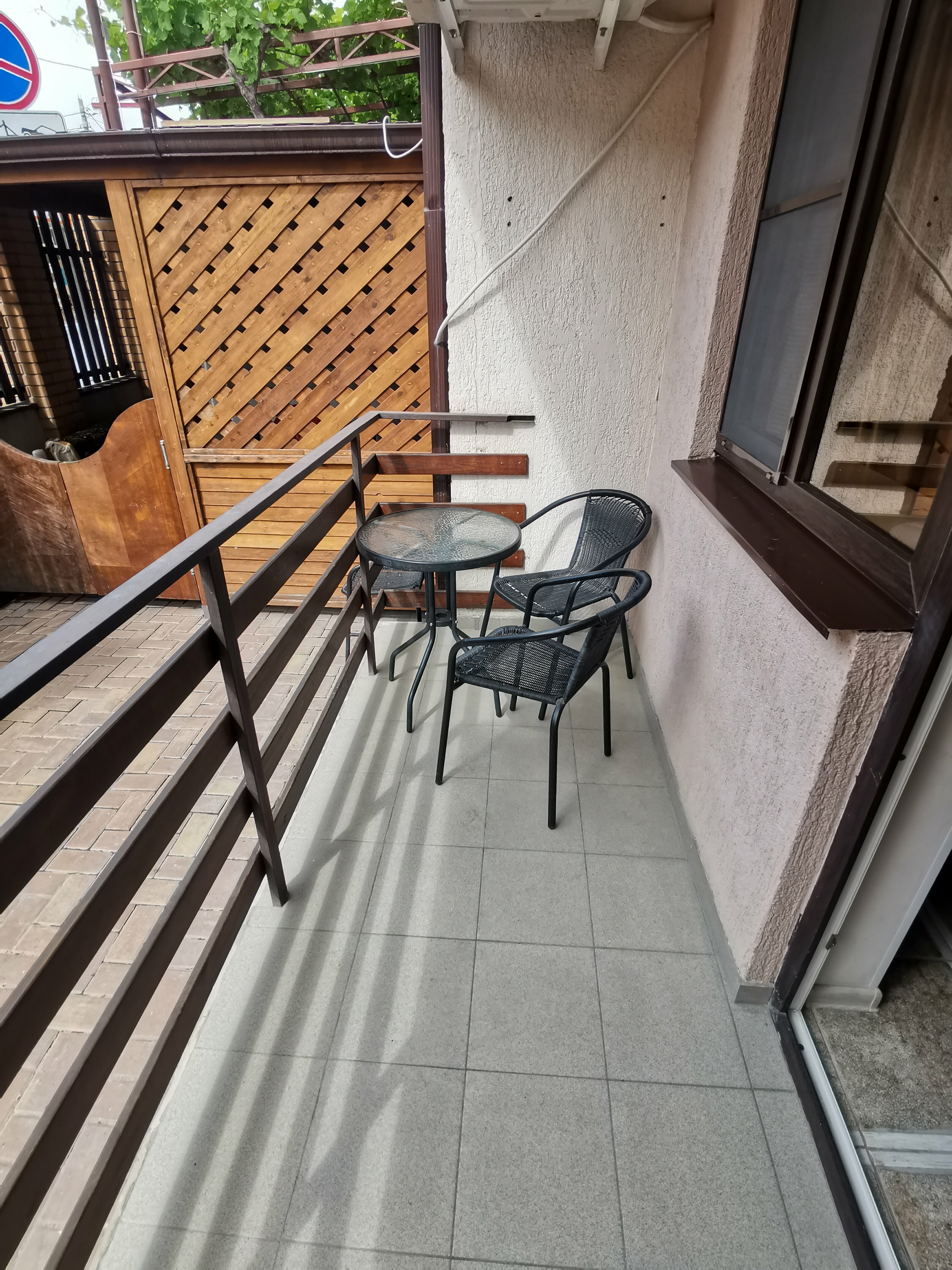 Четырехместный номер с балконом