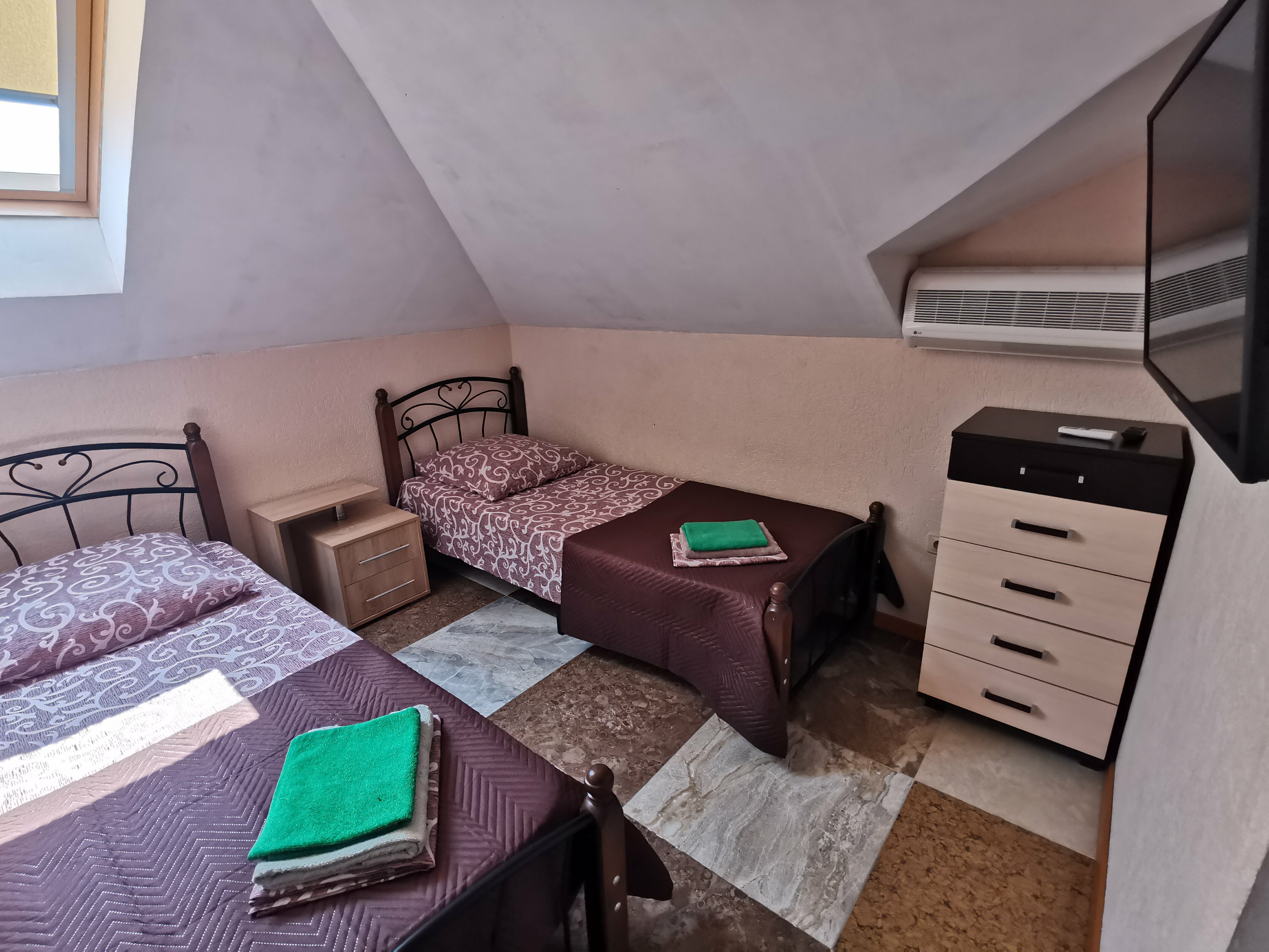 2-х комнатный семейный с кухней