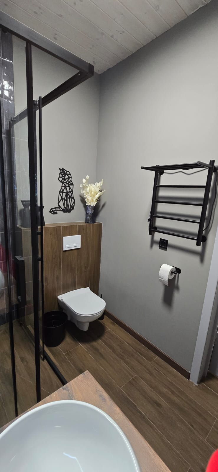 Дом с видом на лес