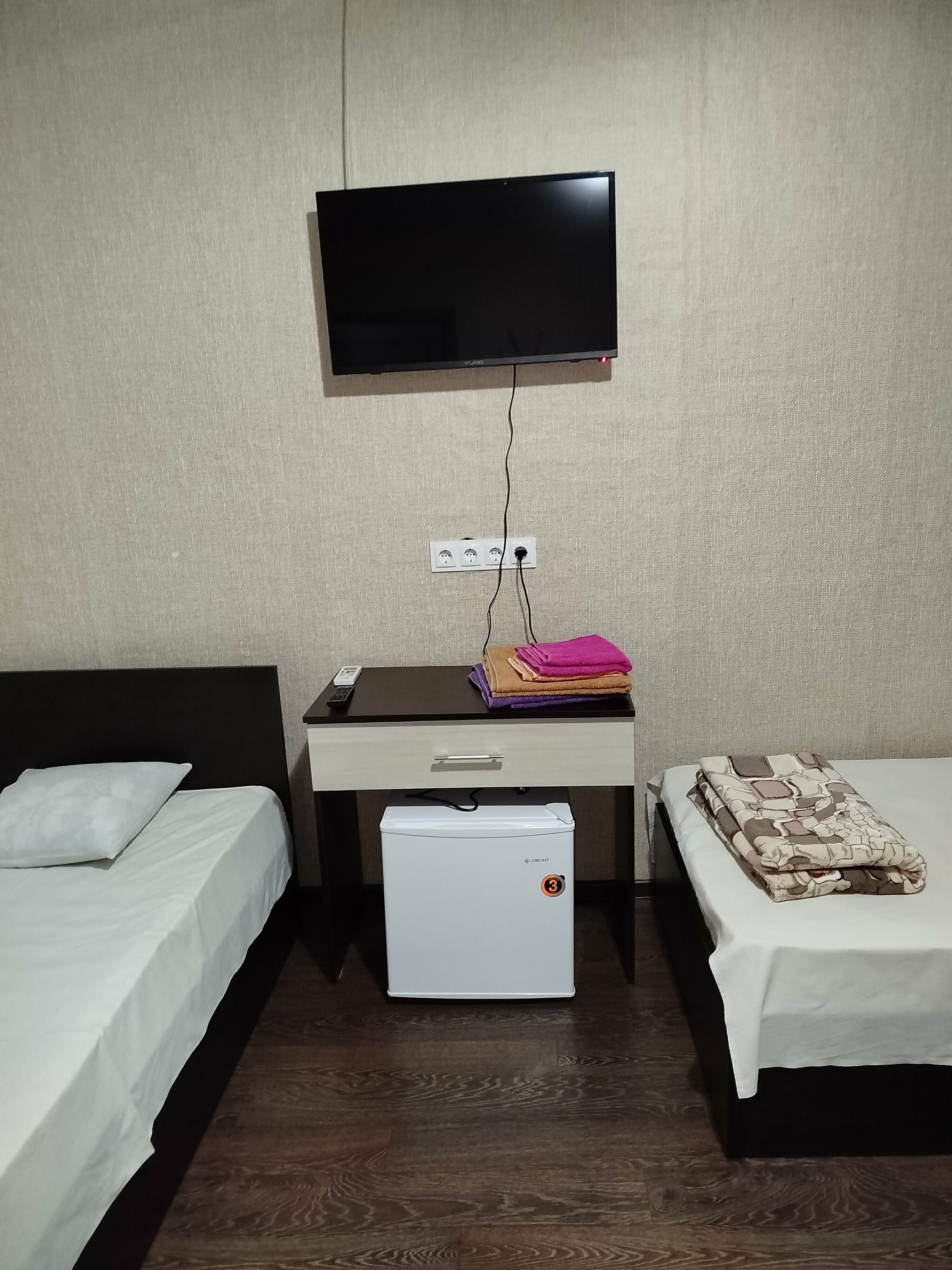 Четырехместный номер люкс с отдельным входом