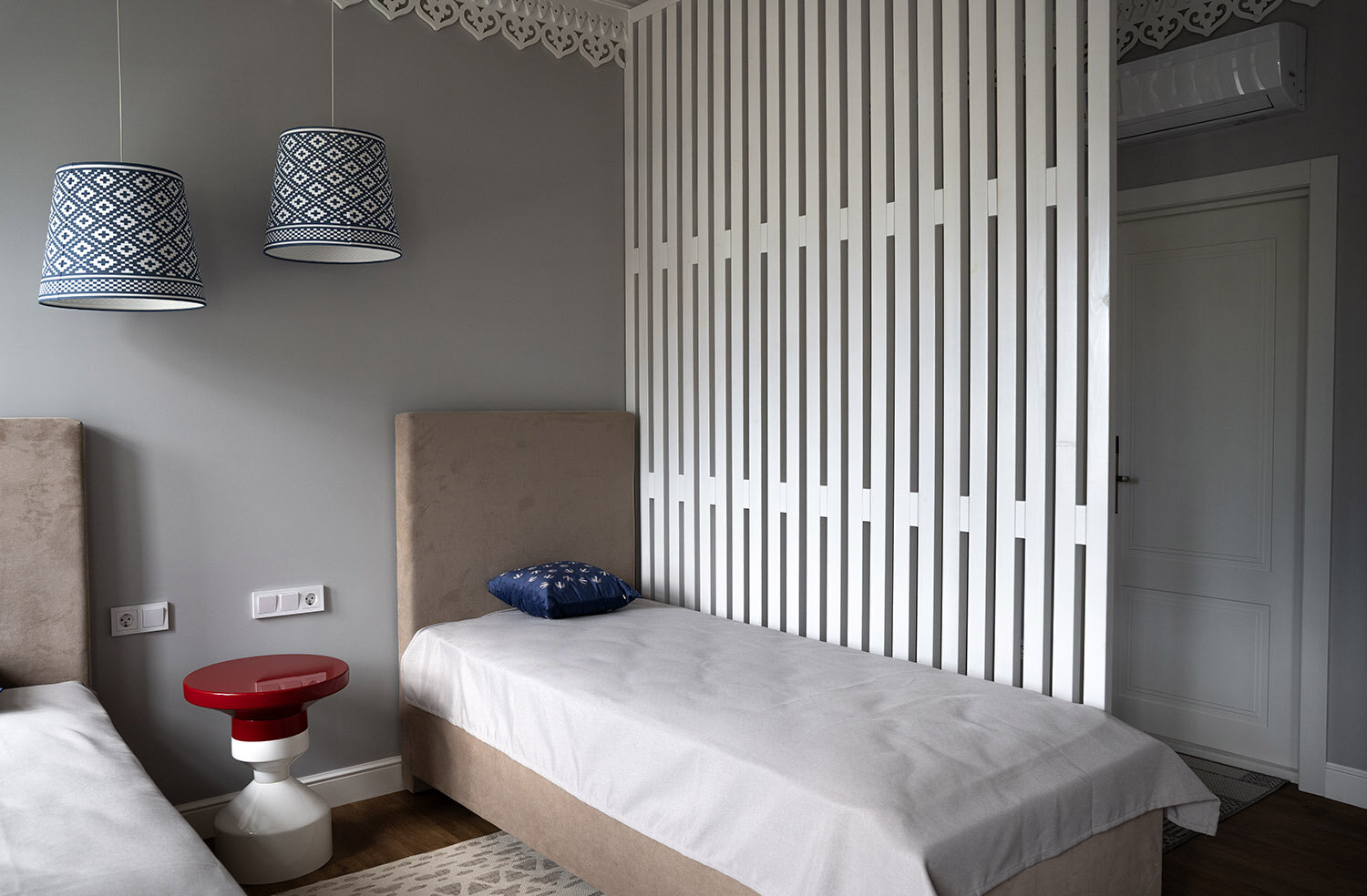 Двухместный номер с 2 отдельными кроватями