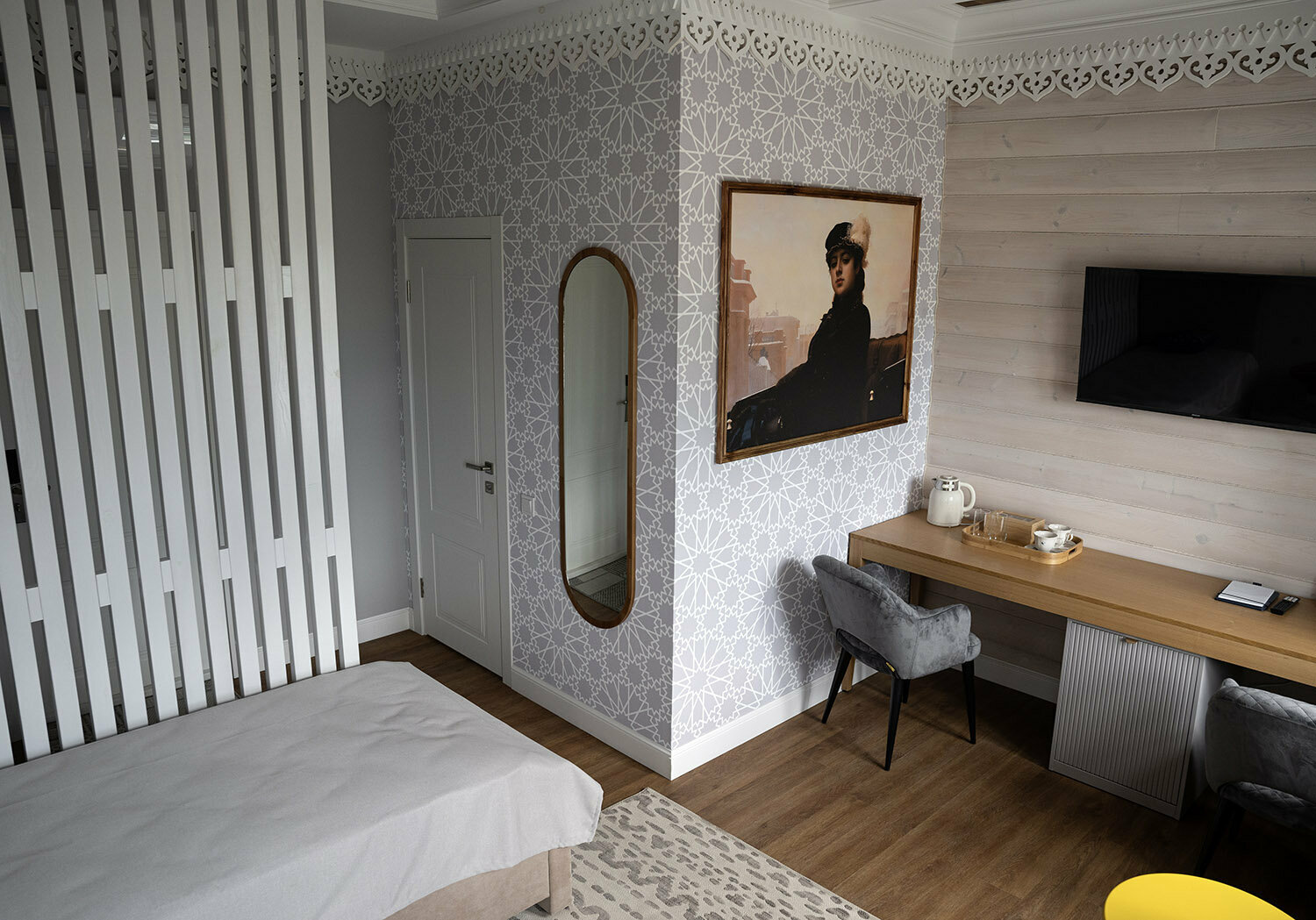 Двухместный номер с 2 отдельными кроватями