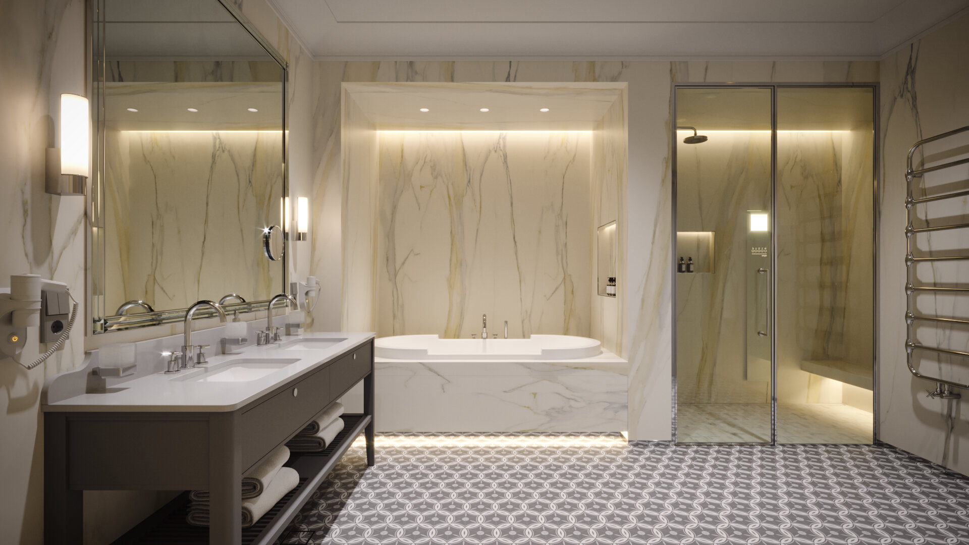 Сьют с террасой