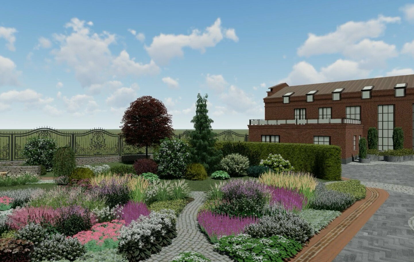 Сьют с террасой