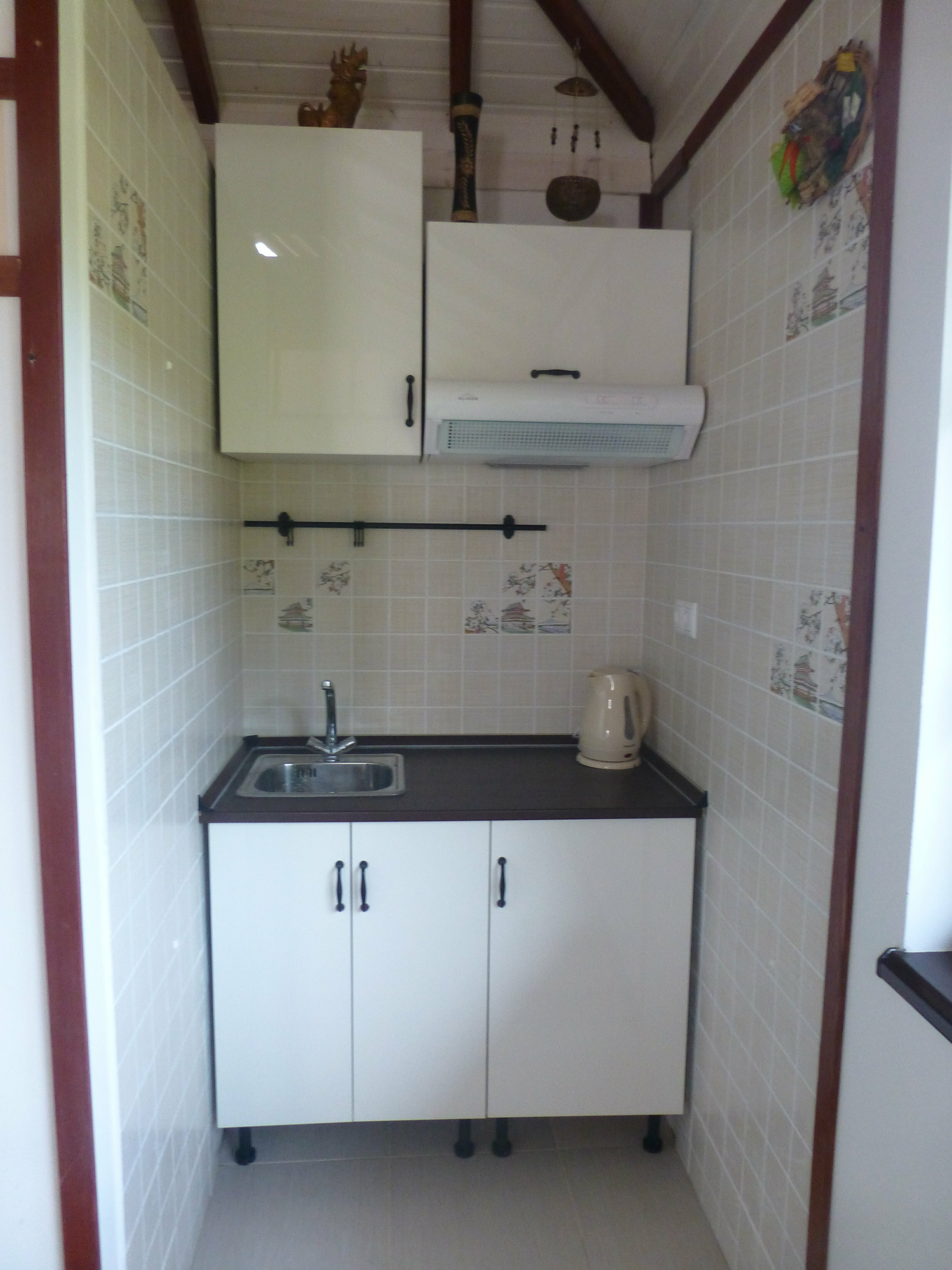 Трехместный номер с собственной ванной комнатой