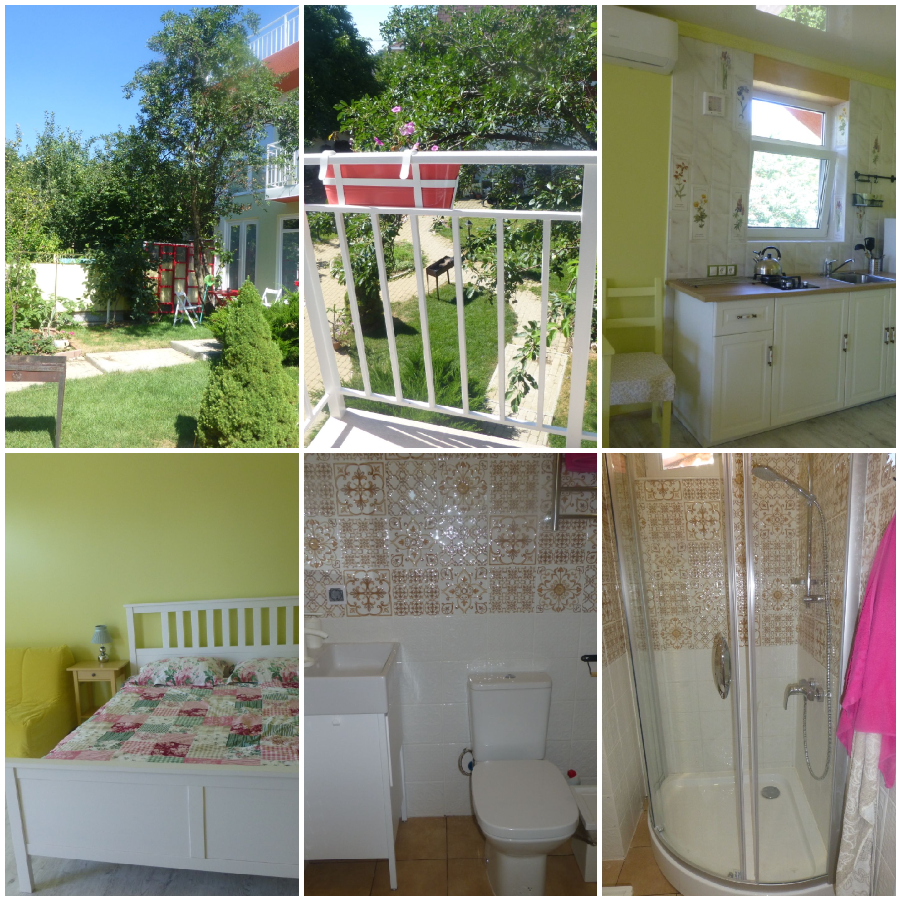 Номер-студия с балконом