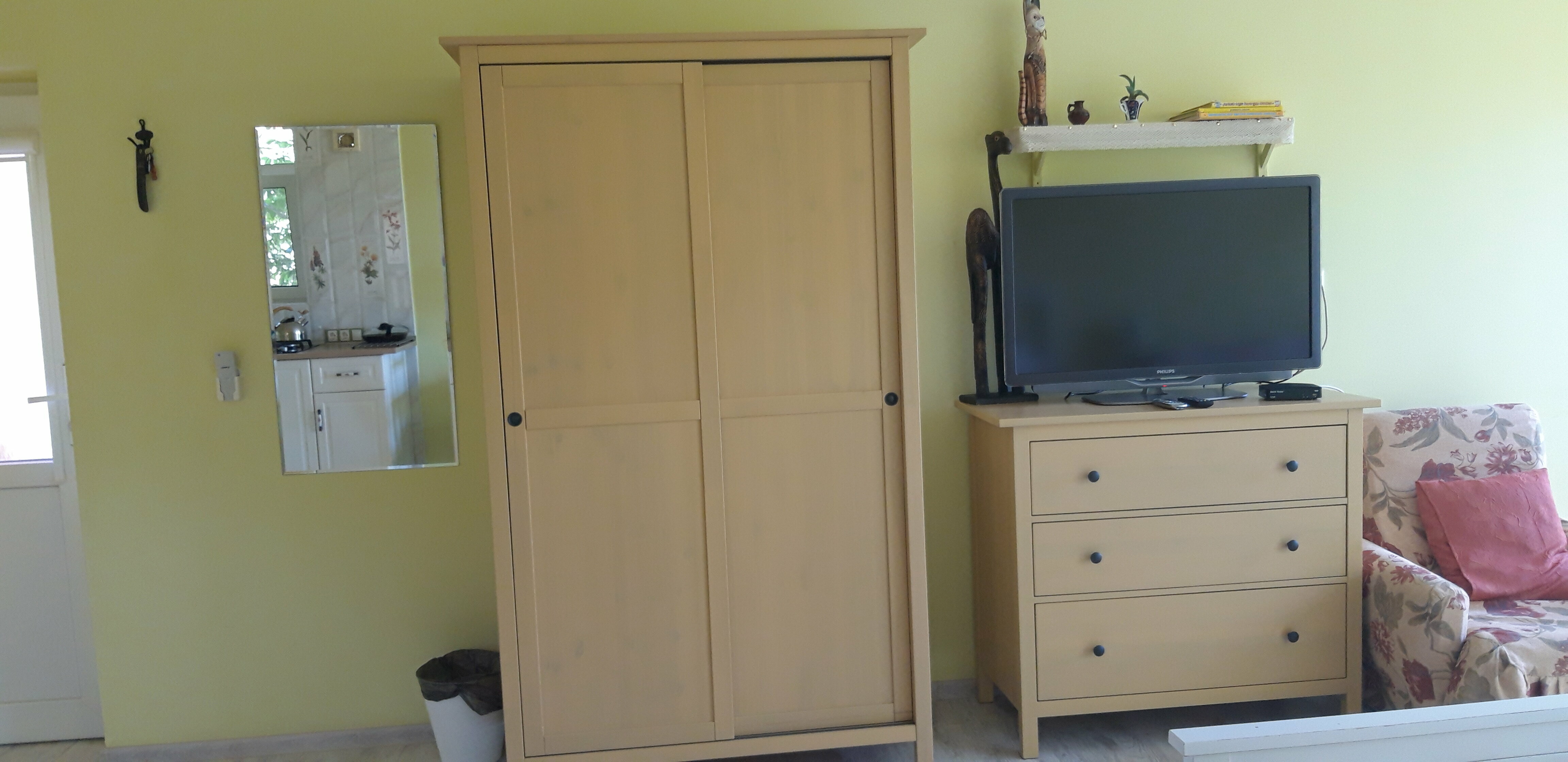 Номер-студия с балконом